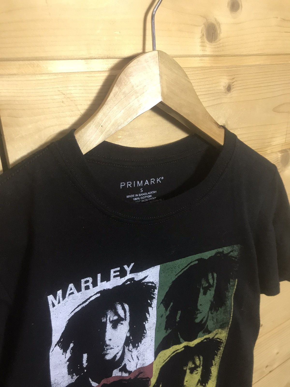 Band Tees 2018 Bob Marley t-shirt Size US XS / EU 42 / 0 - 6 Thumbnail