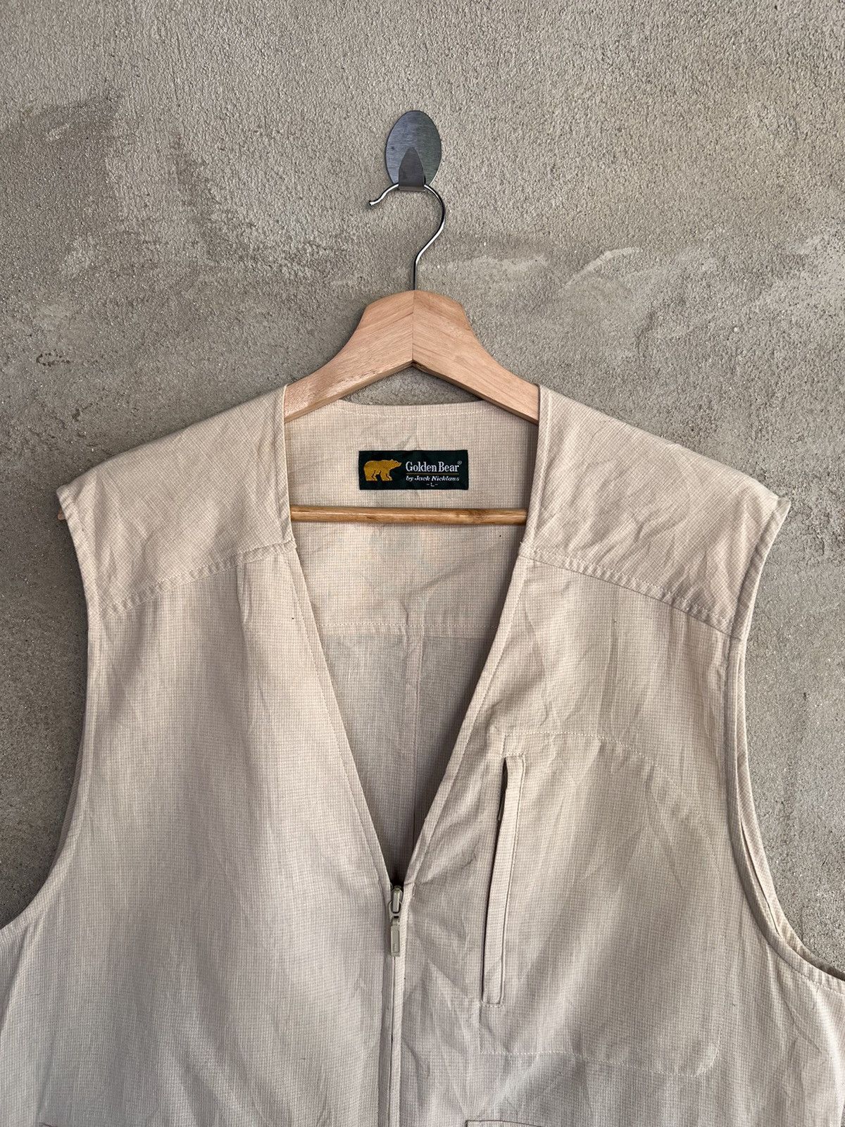 Golden Bear Golden Bear Vest Size US L / EU 52-54 / 3 - 3 Thumbnail