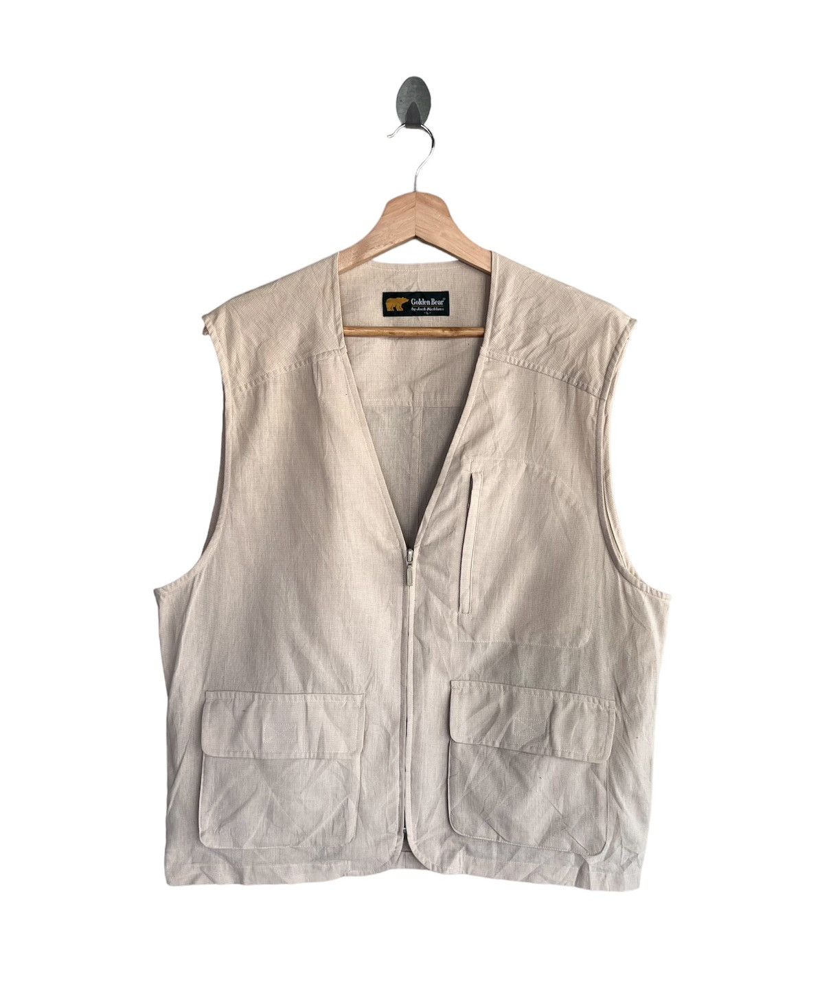 Golden Bear Golden Bear Vest Size US L / EU 52-54 / 3 - 1 Thumbnail