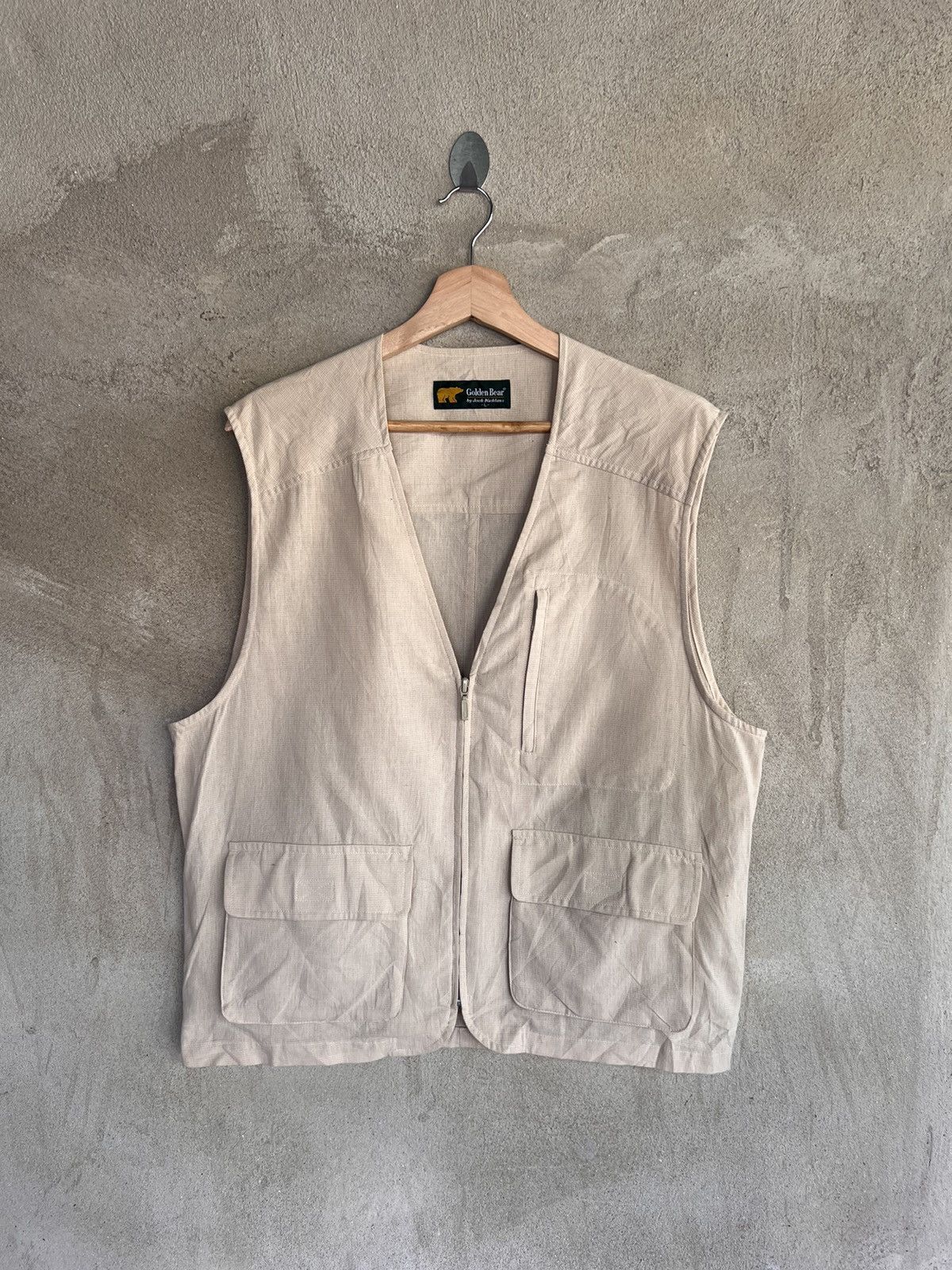 Golden Bear Golden Bear Vest Size US L / EU 52-54 / 3 - 2 Thumbnail