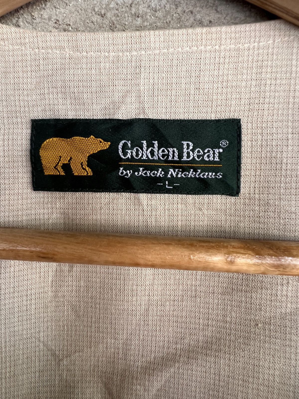 Golden Bear Golden Bear Vest Size US L / EU 52-54 / 3 - 4 Thumbnail