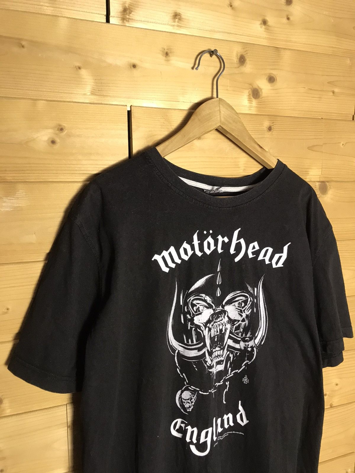 Band Tees Vintage 00s Motörhead England t-shirt Size US XXL / EU 58 / 5 - 2 Thumbnail
