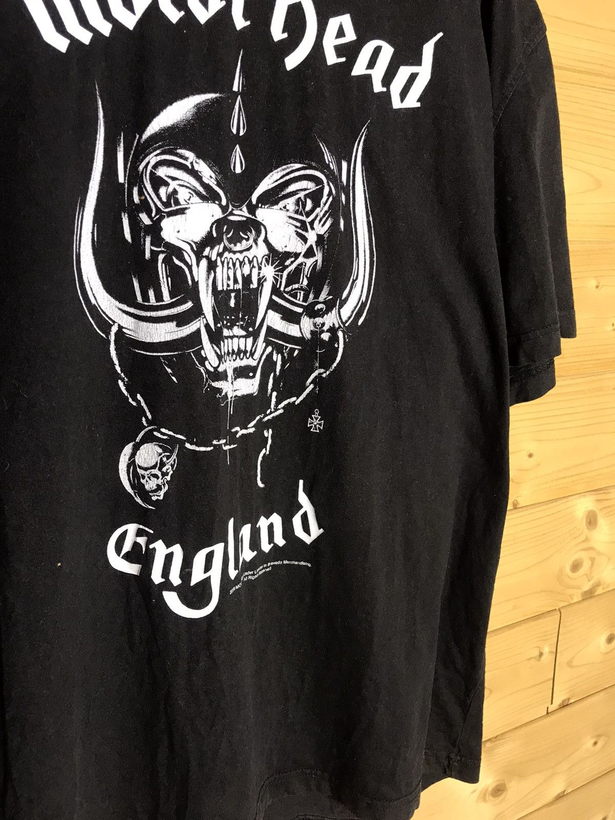 Band Tees Vintage 00s Motörhead England t-shirt Size US XXL / EU 58 / 5 - 3 Thumbnail