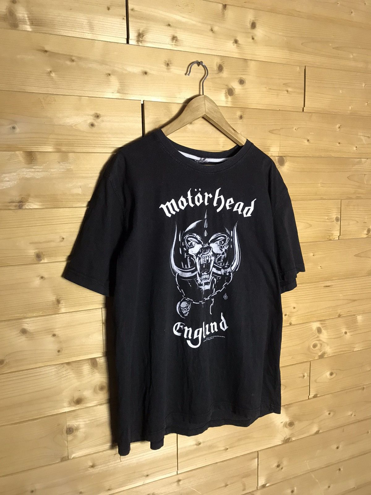 Band Tees Vintage 00s Motörhead England t-shirt Size US XXL / EU 58 / 5 - 1 Thumbnail