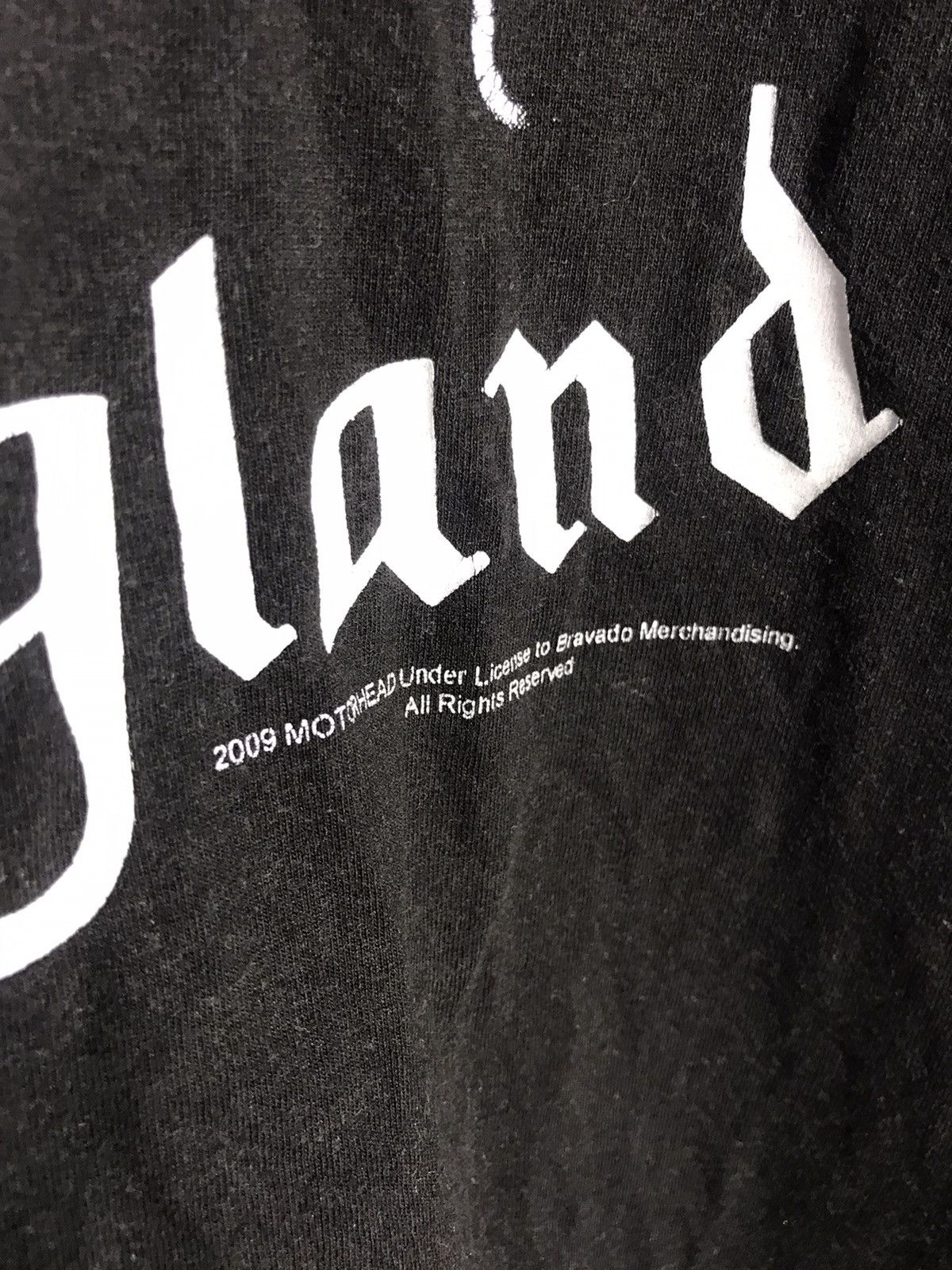 Band Tees Vintage 00s Motörhead England t-shirt Size US XXL / EU 58 / 5 - 5 Thumbnail