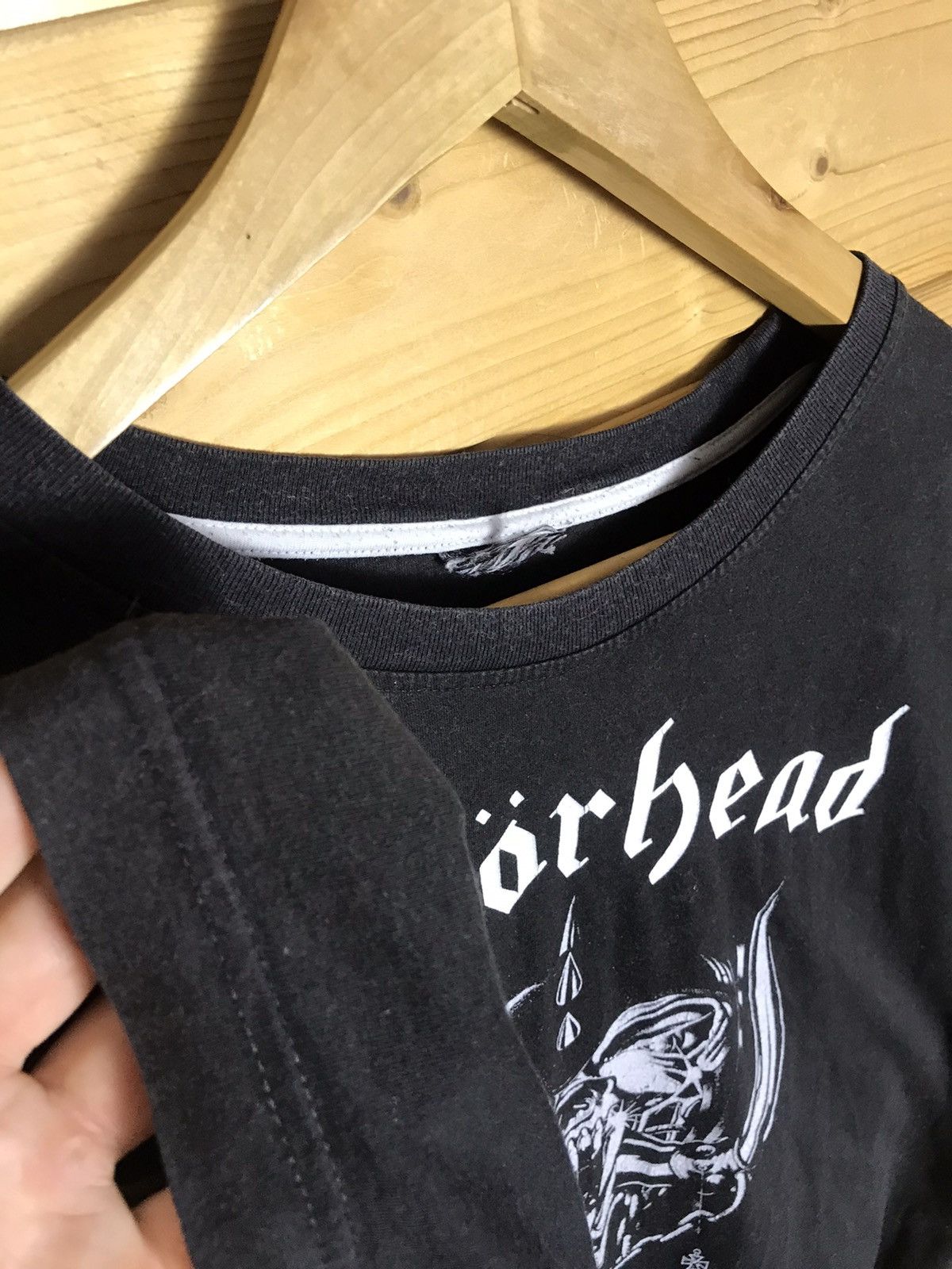 Band Tees Vintage 00s Motörhead England t-shirt Size US XXL / EU 58 / 5 - 6 Thumbnail