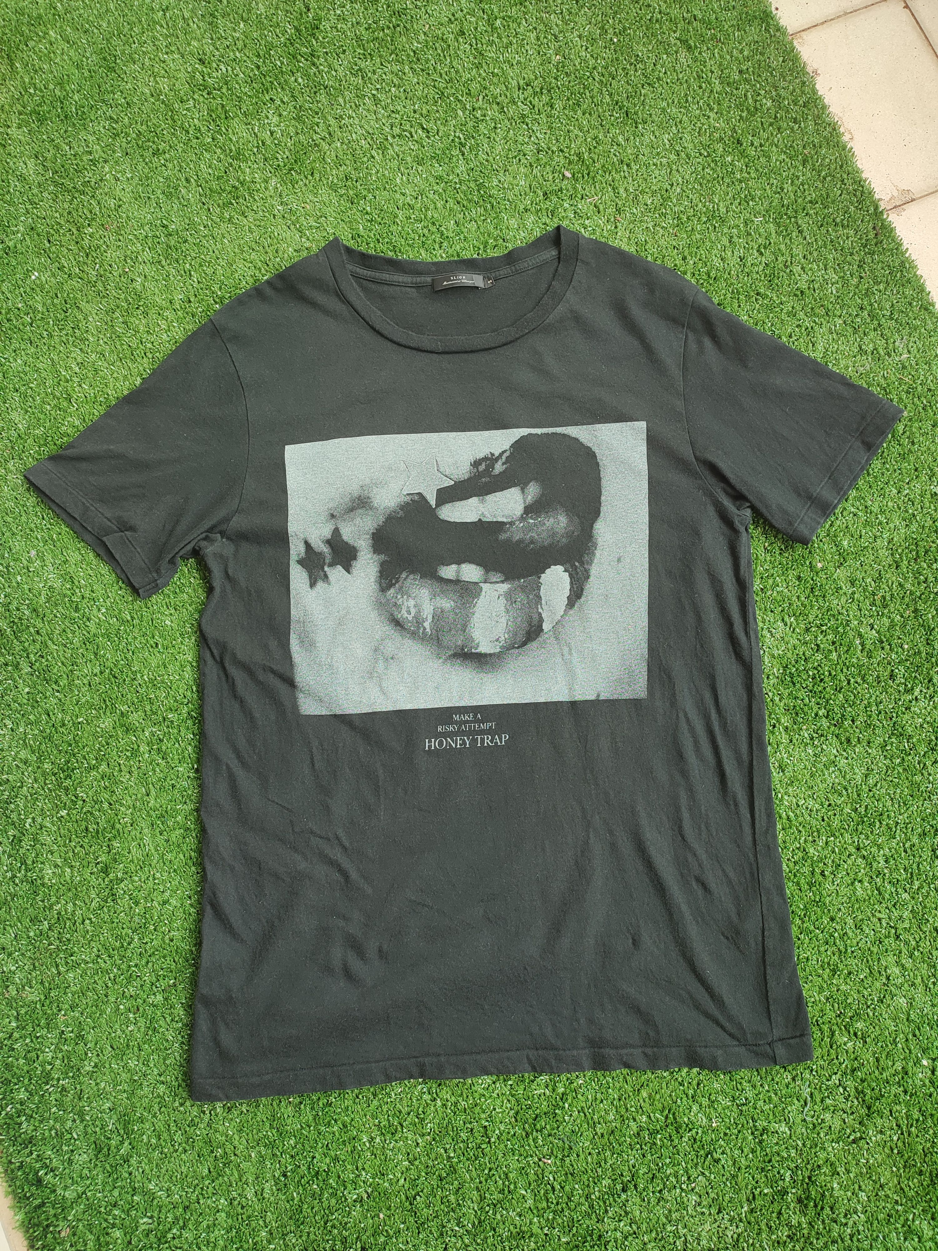 Slick Vintage Slick Make A Risky Attempt Honey Trap Tees Size US M / EU 48-50 / 2 - 1 Thumbnail