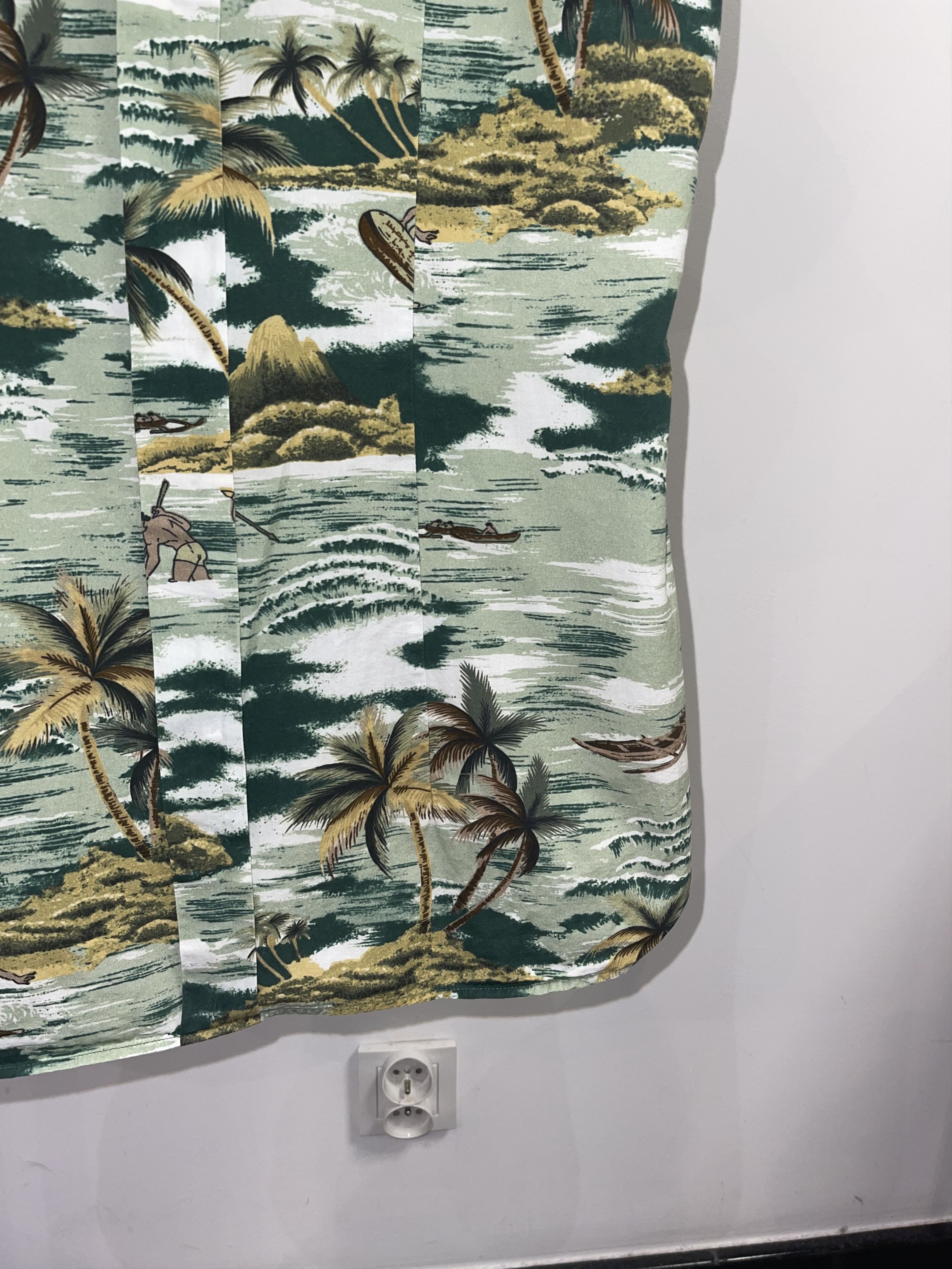 Dolce & Gabbana Dolce & Gabbana Hawaiian Shortsleeve Button Up Shirt Size US S / EU 44-46 / 1 - 7 Thumbnail