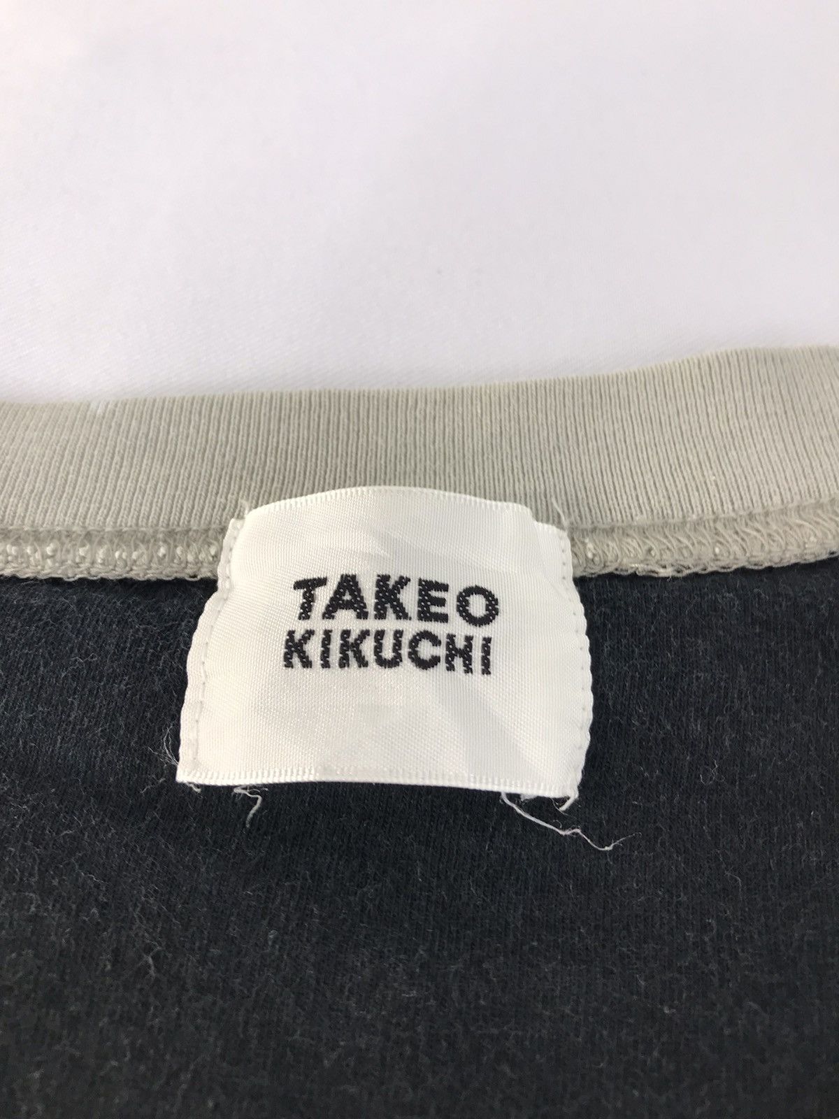 Japanese Brand × Takeo Kikuchi Vtg Takeo Kikuchi Japanese Brand Design Striped Tee Size US M / EU 48-50 / 2 - 6 Thumbnail