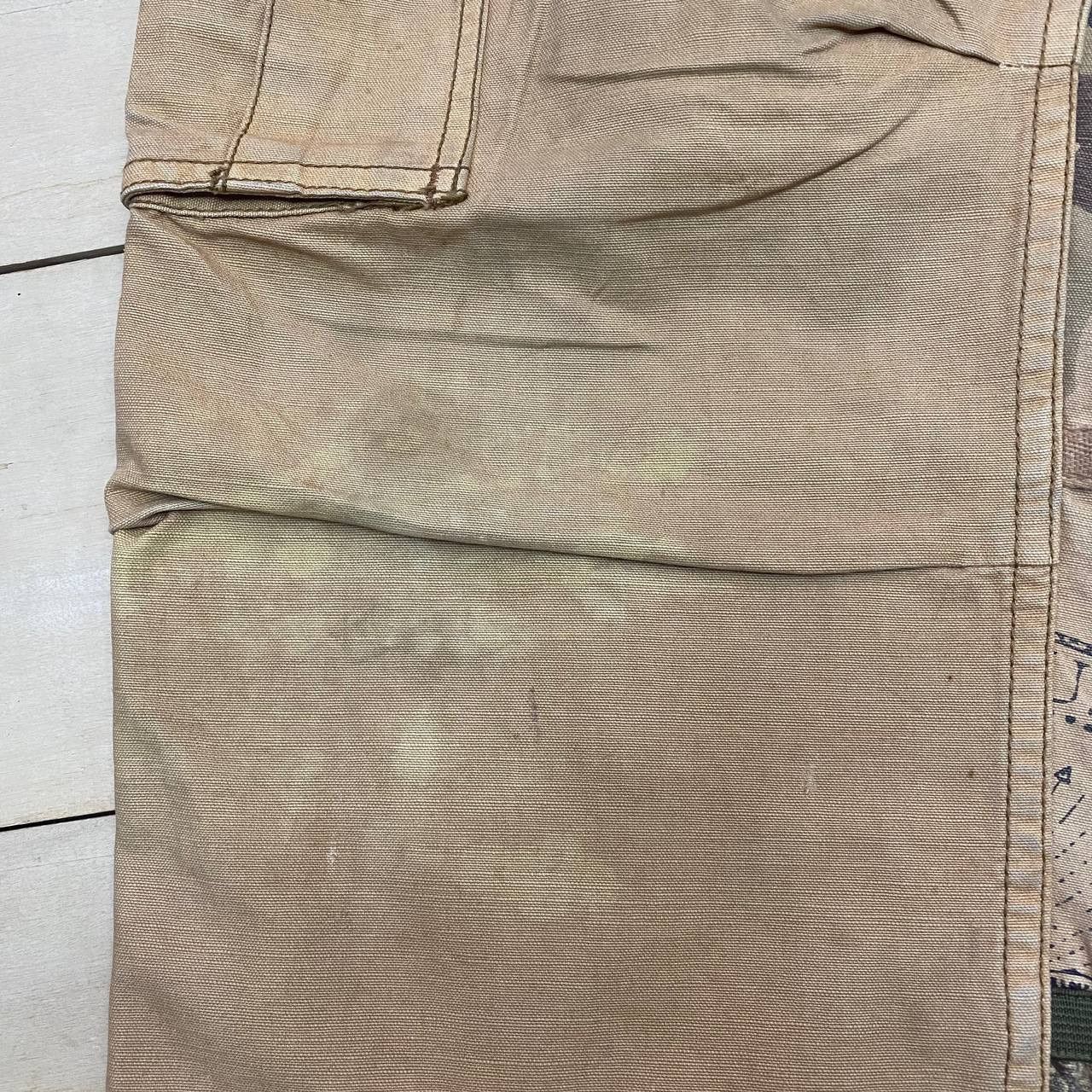 Avirex X294 RARE AVIREX CAMO CARGO UTILITY PANTS Size US 34 / EU 50 - 7 Thumbnail