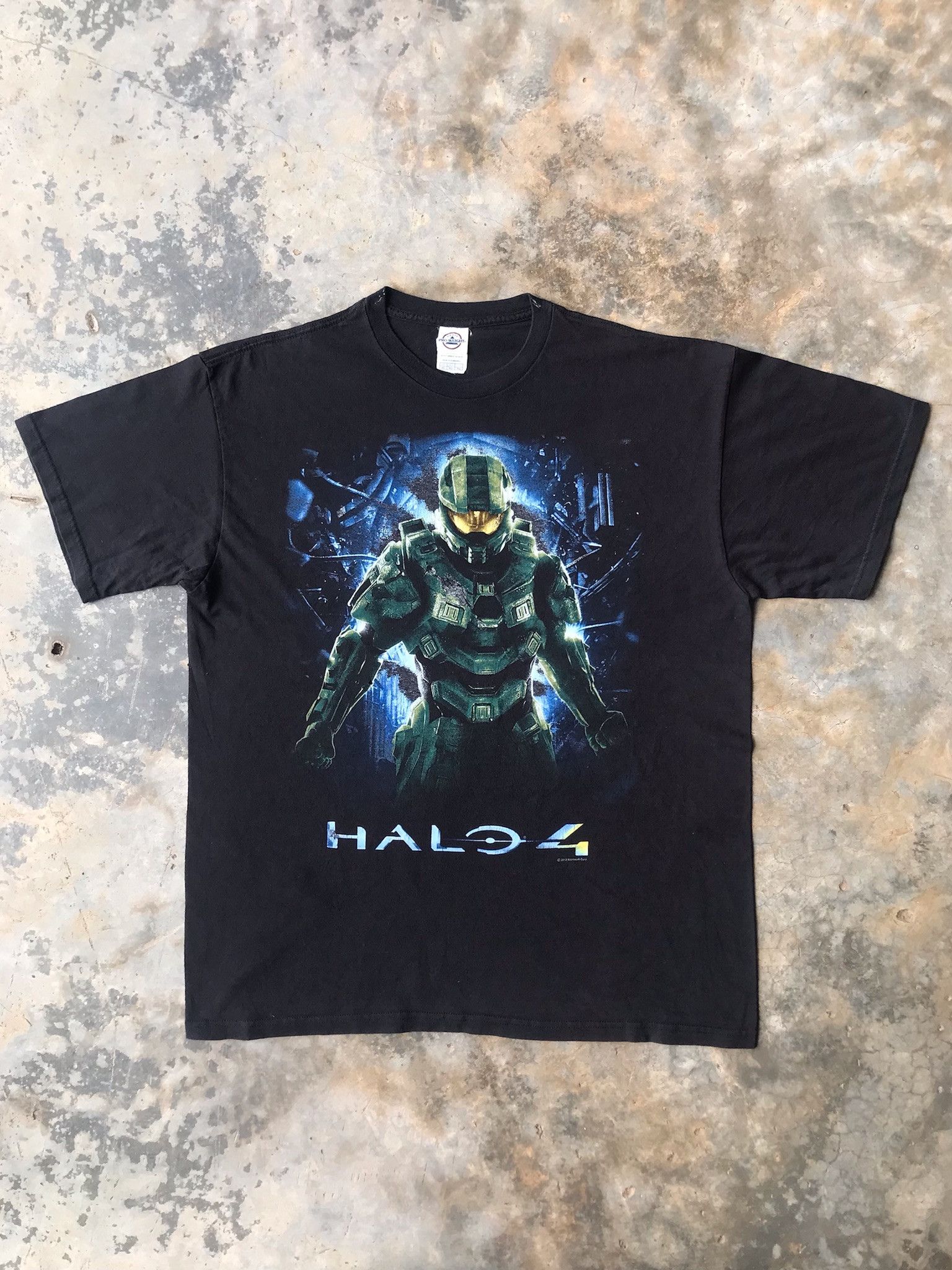 Band Tees × The Game Halo 4 T Shirt Size US XL / EU 56 / 4 - 1 Thumbnail