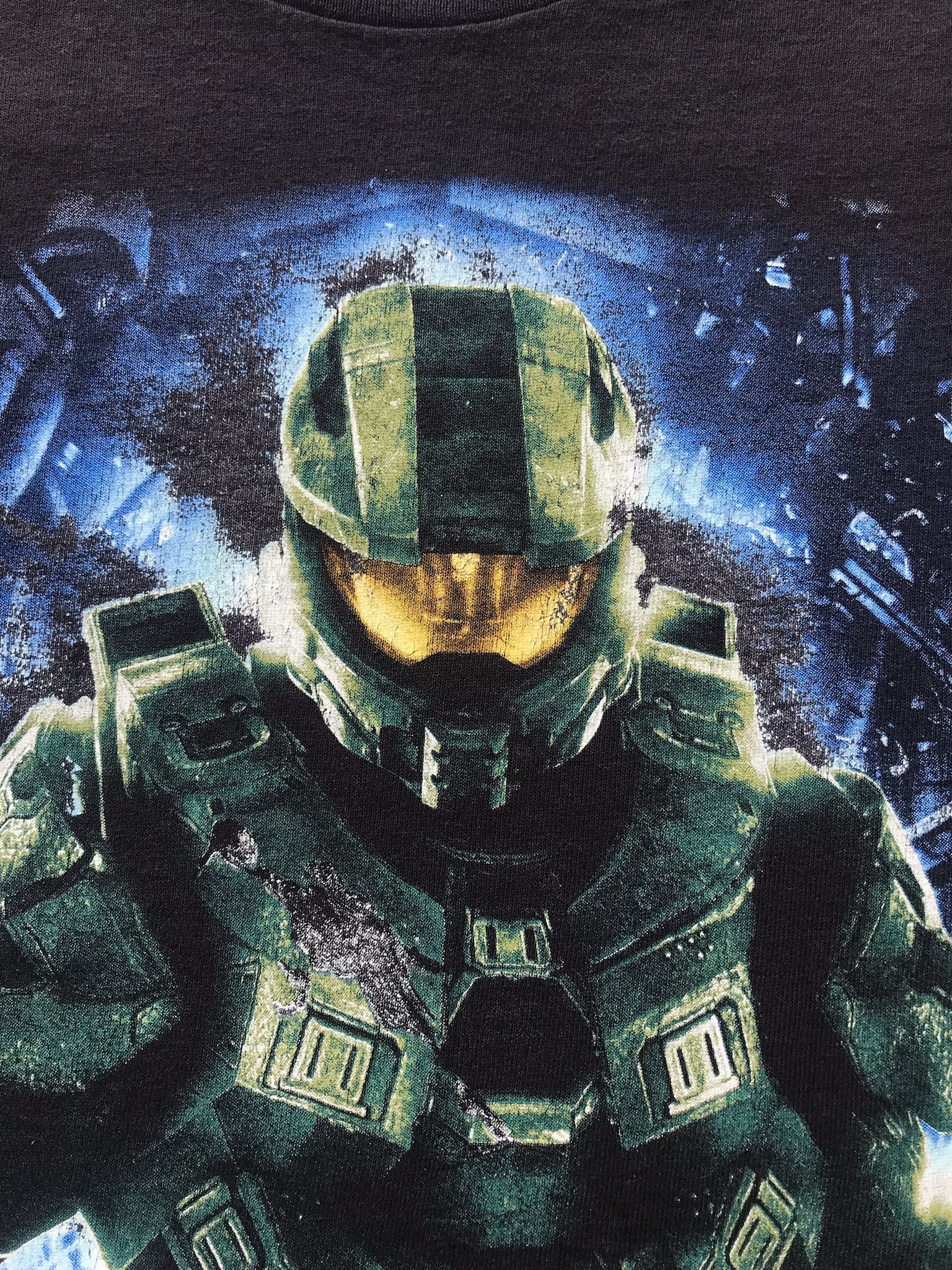 Band Tees × The Game Halo 4 T Shirt Size US XL / EU 56 / 4 - 3 Thumbnail