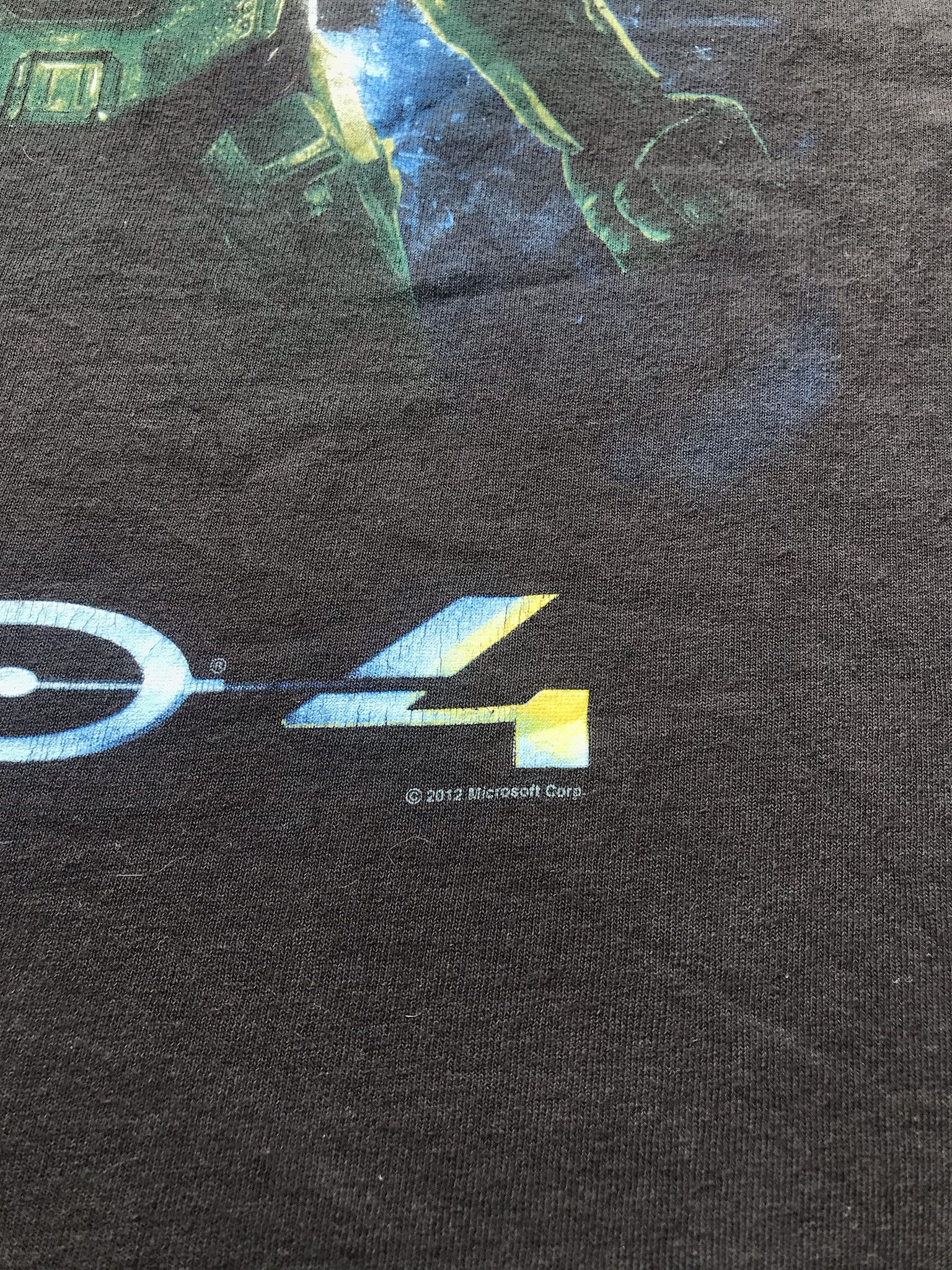 Band Tees × The Game Halo 4 T Shirt Size US XL / EU 56 / 4 - 5 Thumbnail