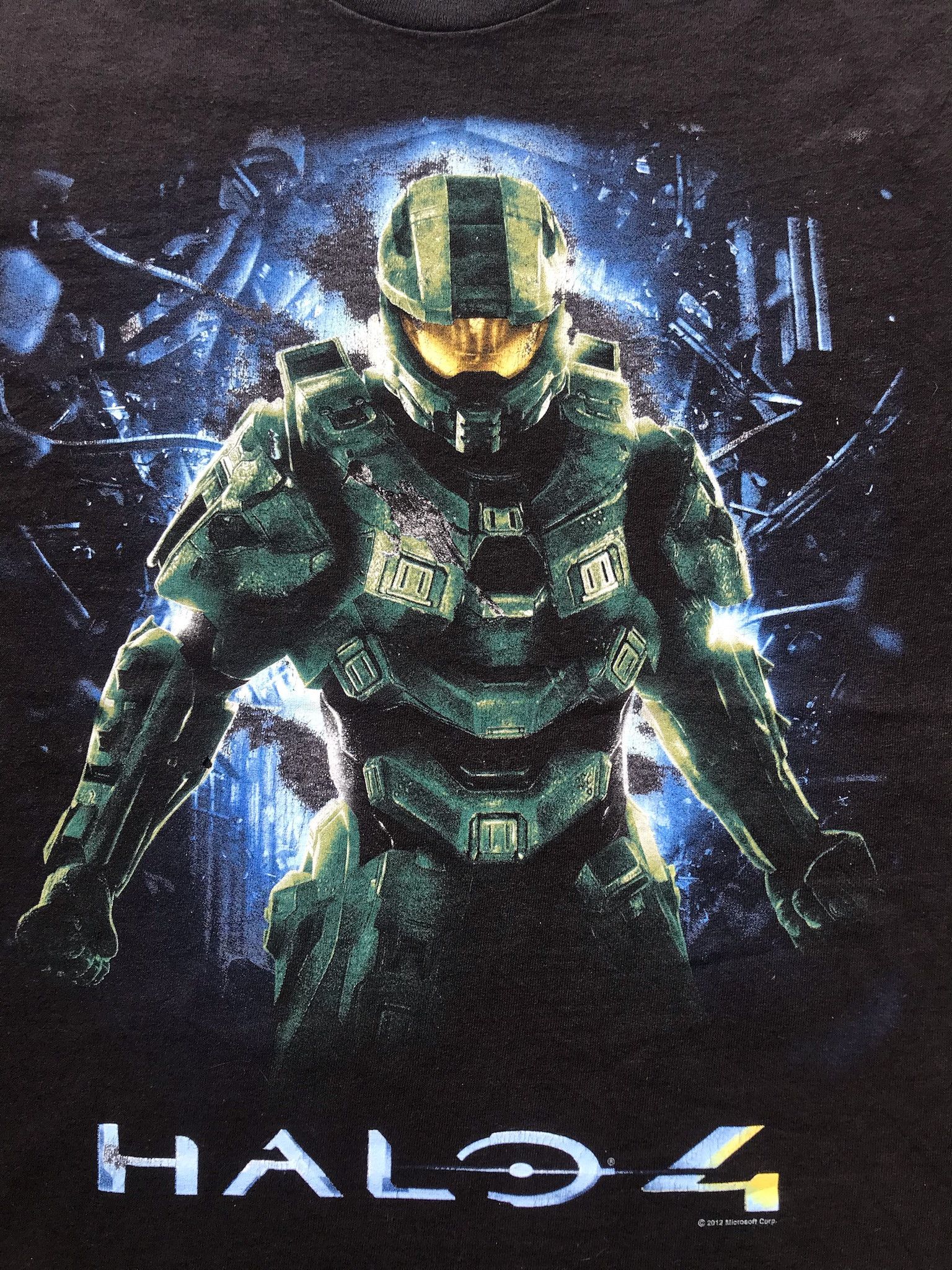 Band Tees × The Game Halo 4 T Shirt Size US XL / EU 56 / 4 - 2 Thumbnail
