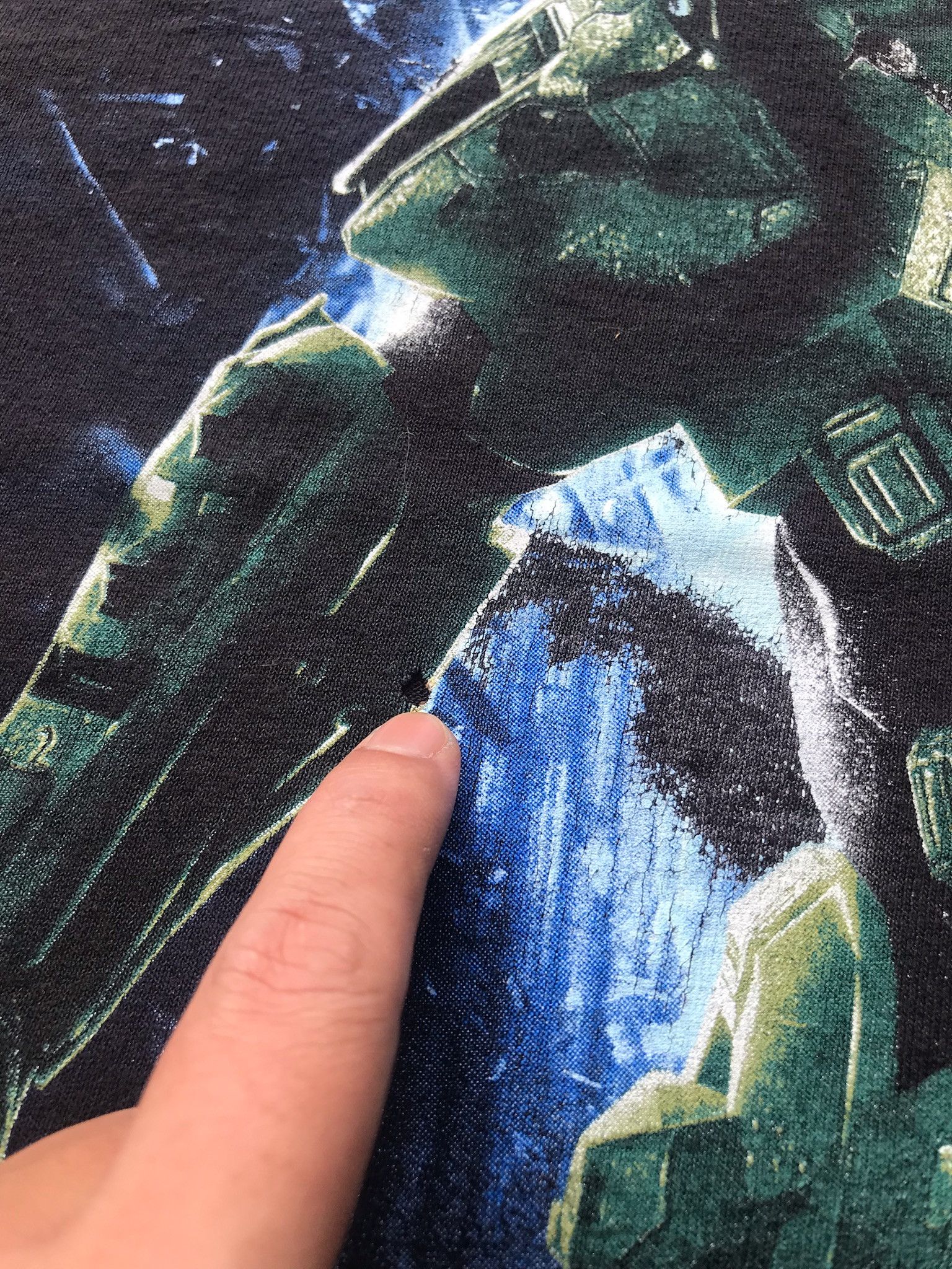 Band Tees × The Game Halo 4 T Shirt Size US XL / EU 56 / 4 - 8 Thumbnail