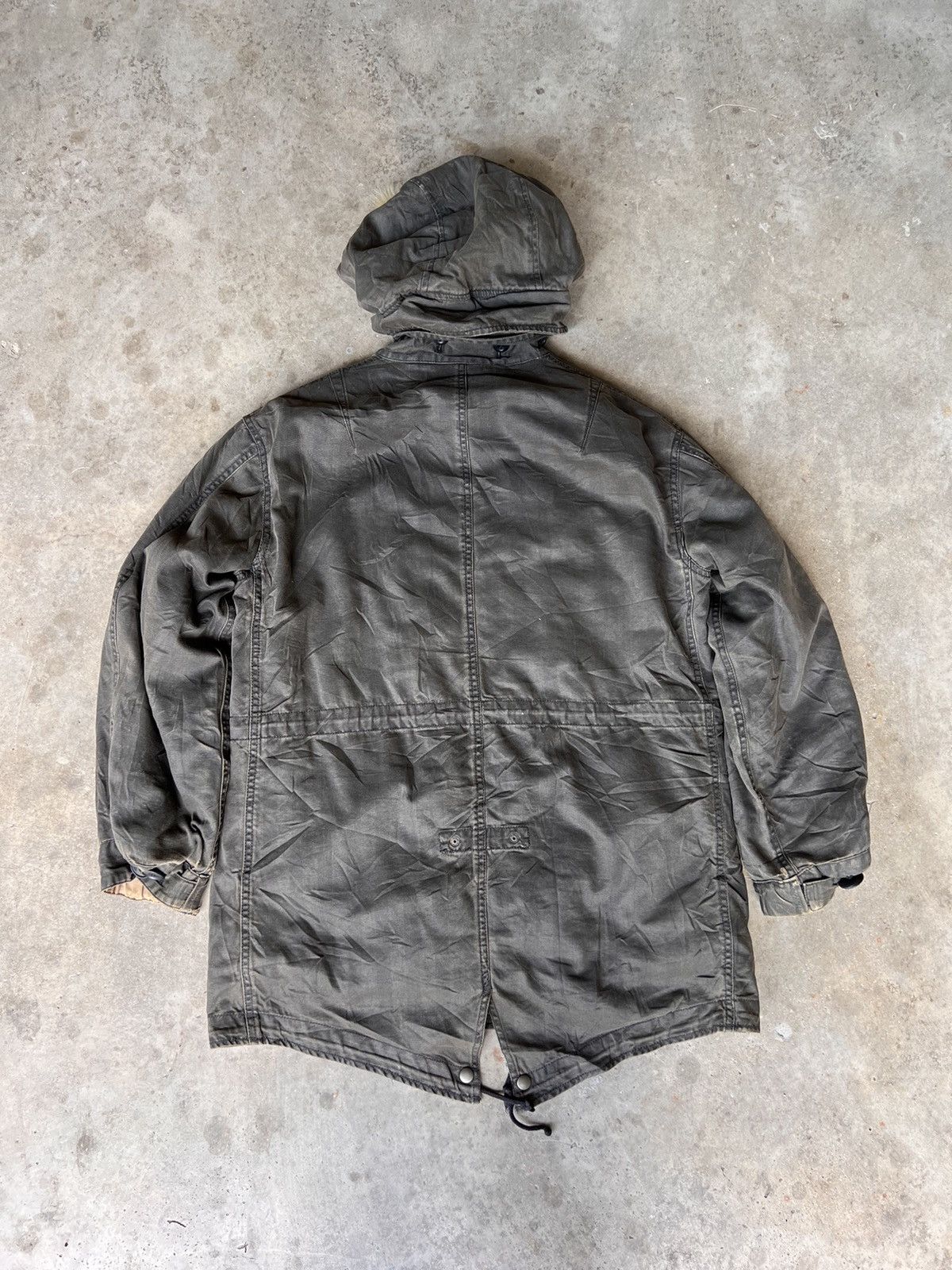 PPFM Japanese Brand PPFM Military Style Parkas Jacket Size US M / EU 48-50 / 2 - 7 Thumbnail