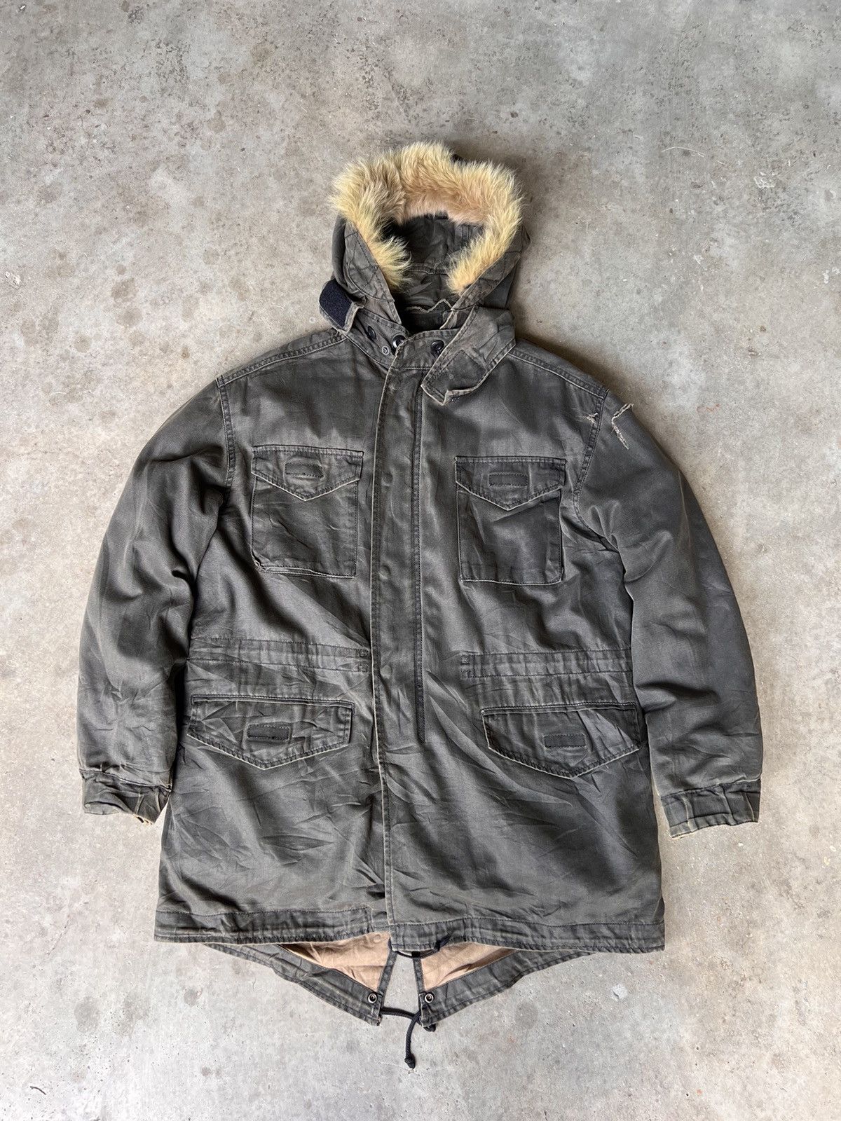 PPFM Japanese Brand PPFM Military Style Parkas Jacket Size US M / EU 48-50 / 2 - 2 Thumbnail