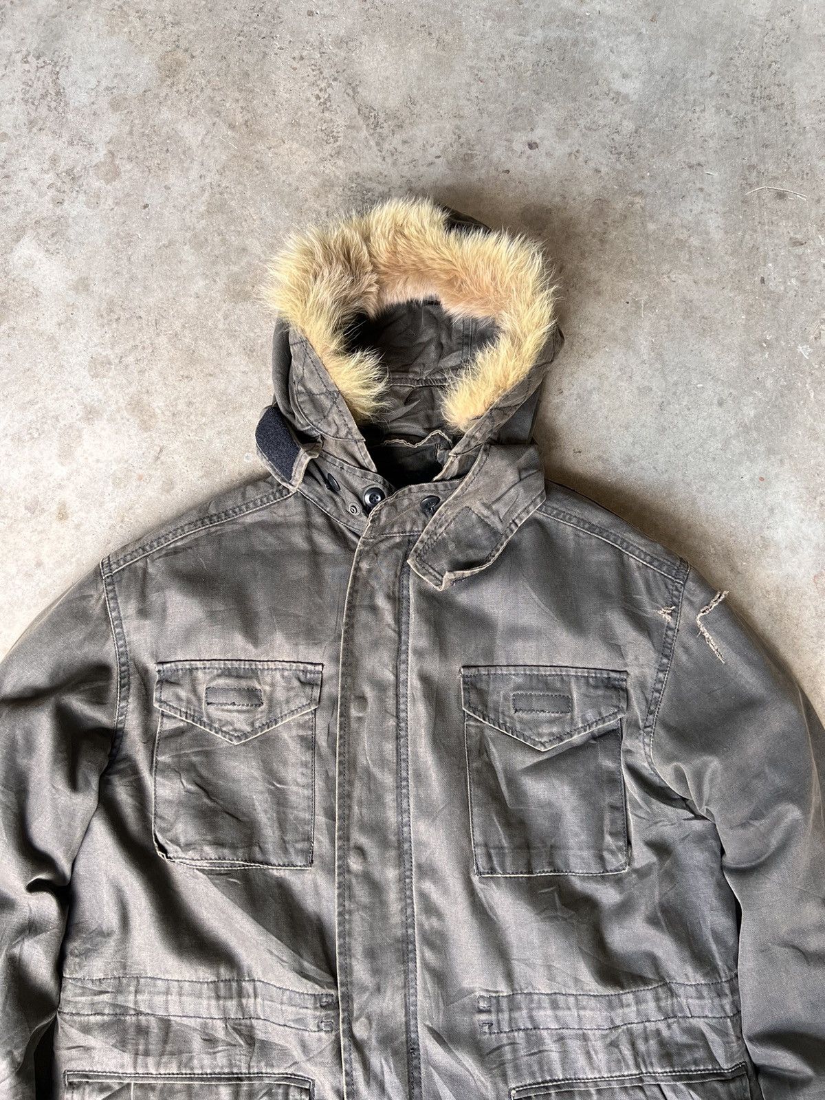 PPFM Japanese Brand PPFM Military Style Parkas Jacket Size US M / EU 48-50 / 2 - 3 Thumbnail