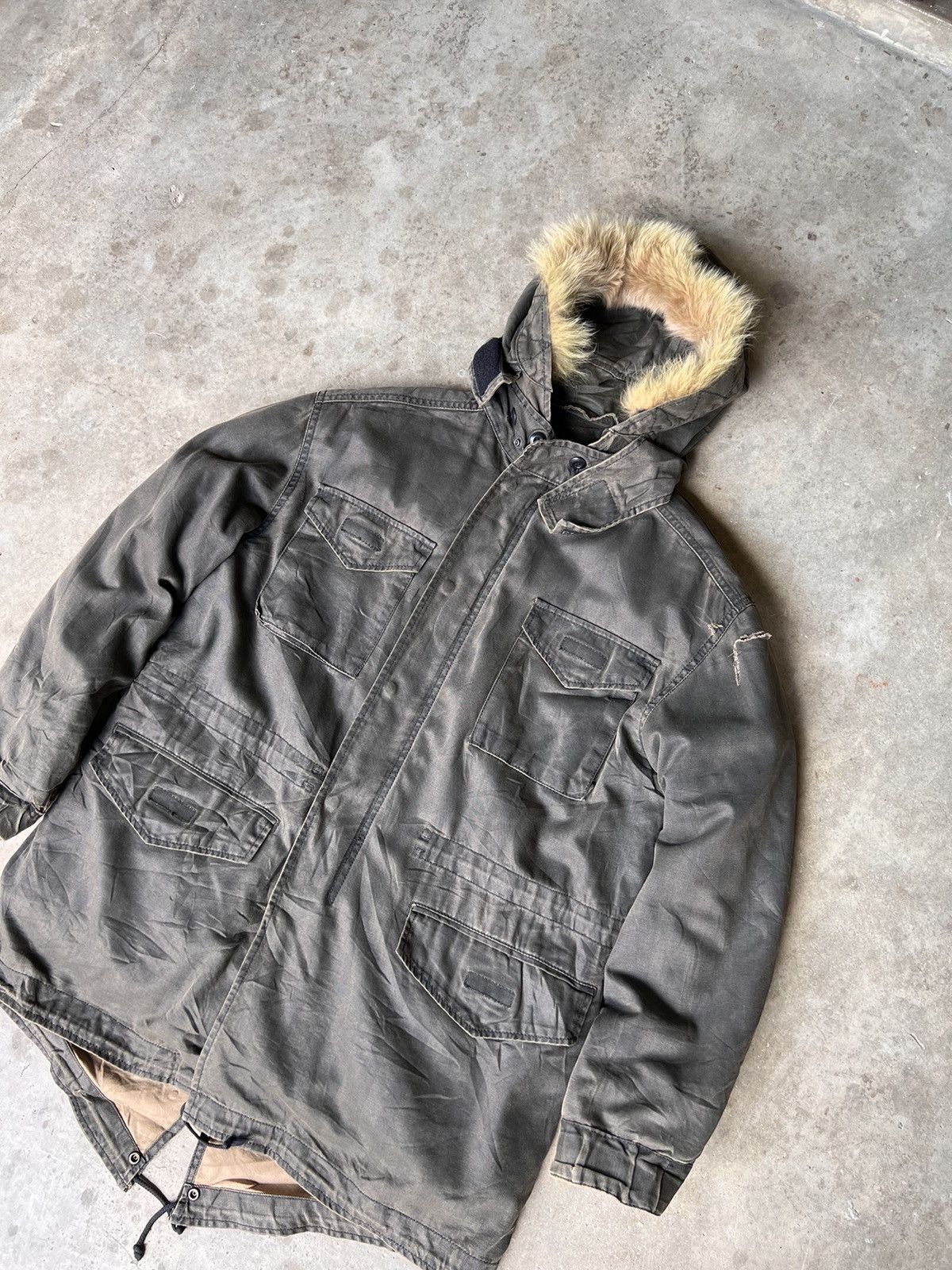 PPFM Japanese Brand PPFM Military Style Parkas Jacket Size US M / EU 48-50 / 2 - 4 Thumbnail