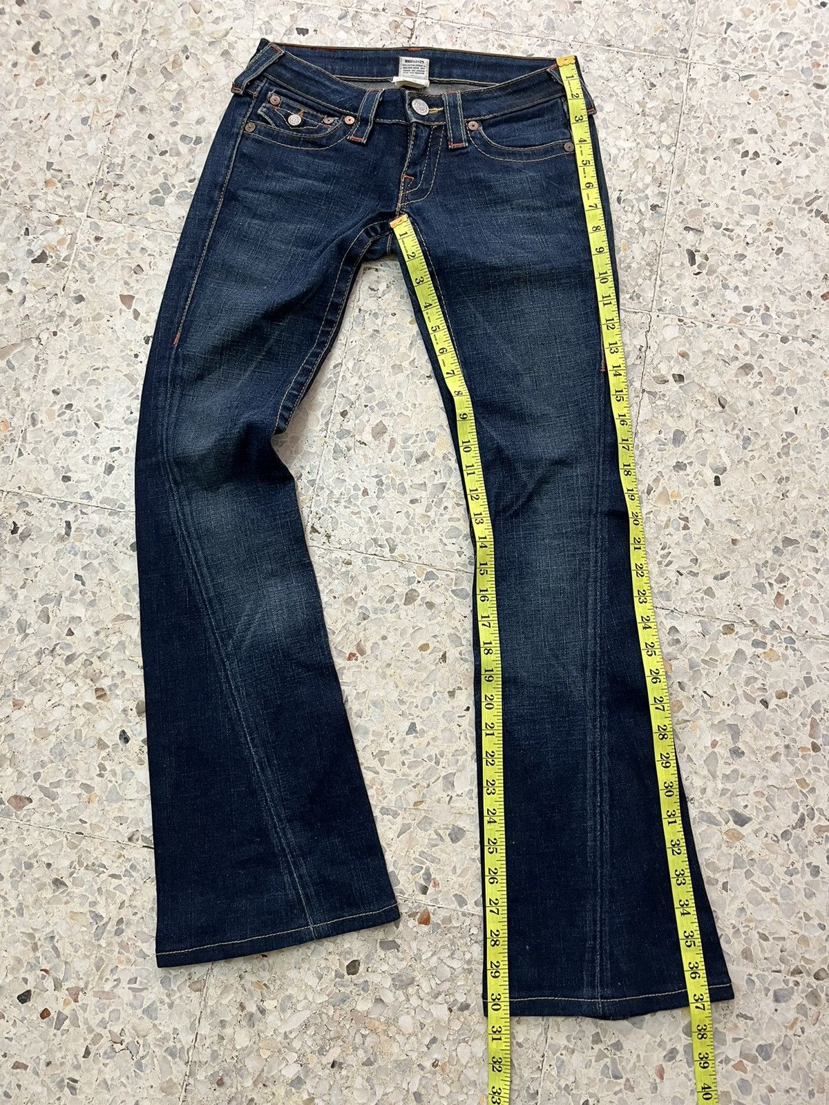 True Religion vintage boot cut true religion distressed denim Size 28" / US 6 / IT 42 - 10 Thumbnail