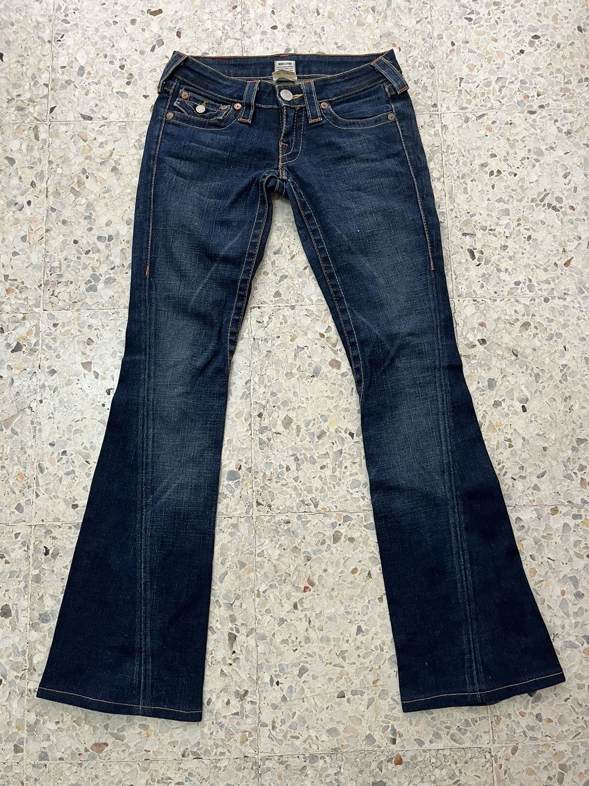 True Religion vintage boot cut true religion distressed denim Size 28" / US 6 / IT 42 - 1 Thumbnail