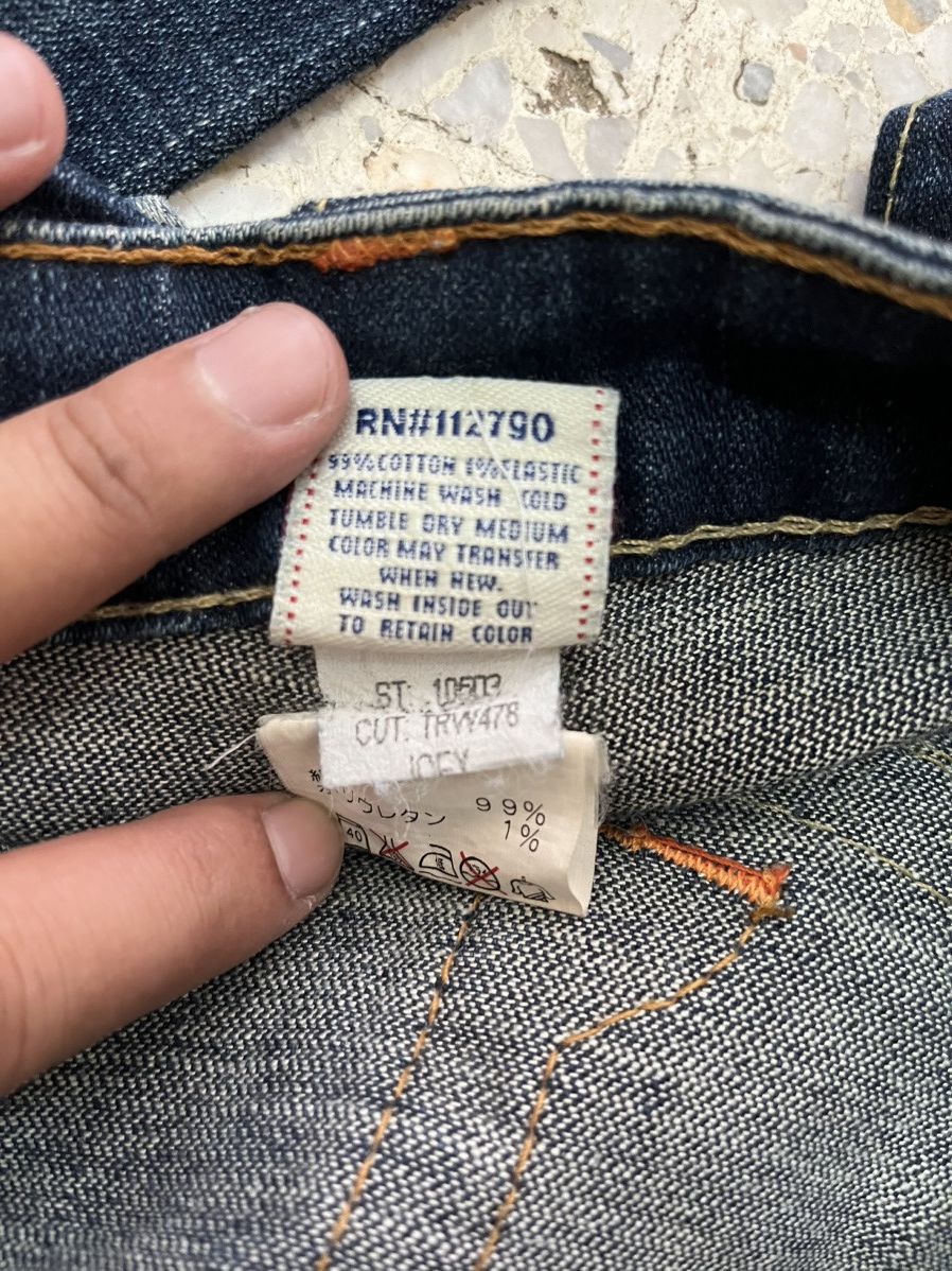 True Religion vintage boot cut true religion distressed denim Size 28" / US 6 / IT 42 - 6 Thumbnail