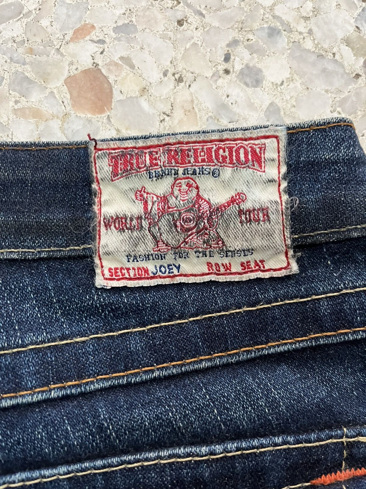 True Religion vintage boot cut true religion distressed denim Size 28" / US 6 / IT 42 - 3 Thumbnail