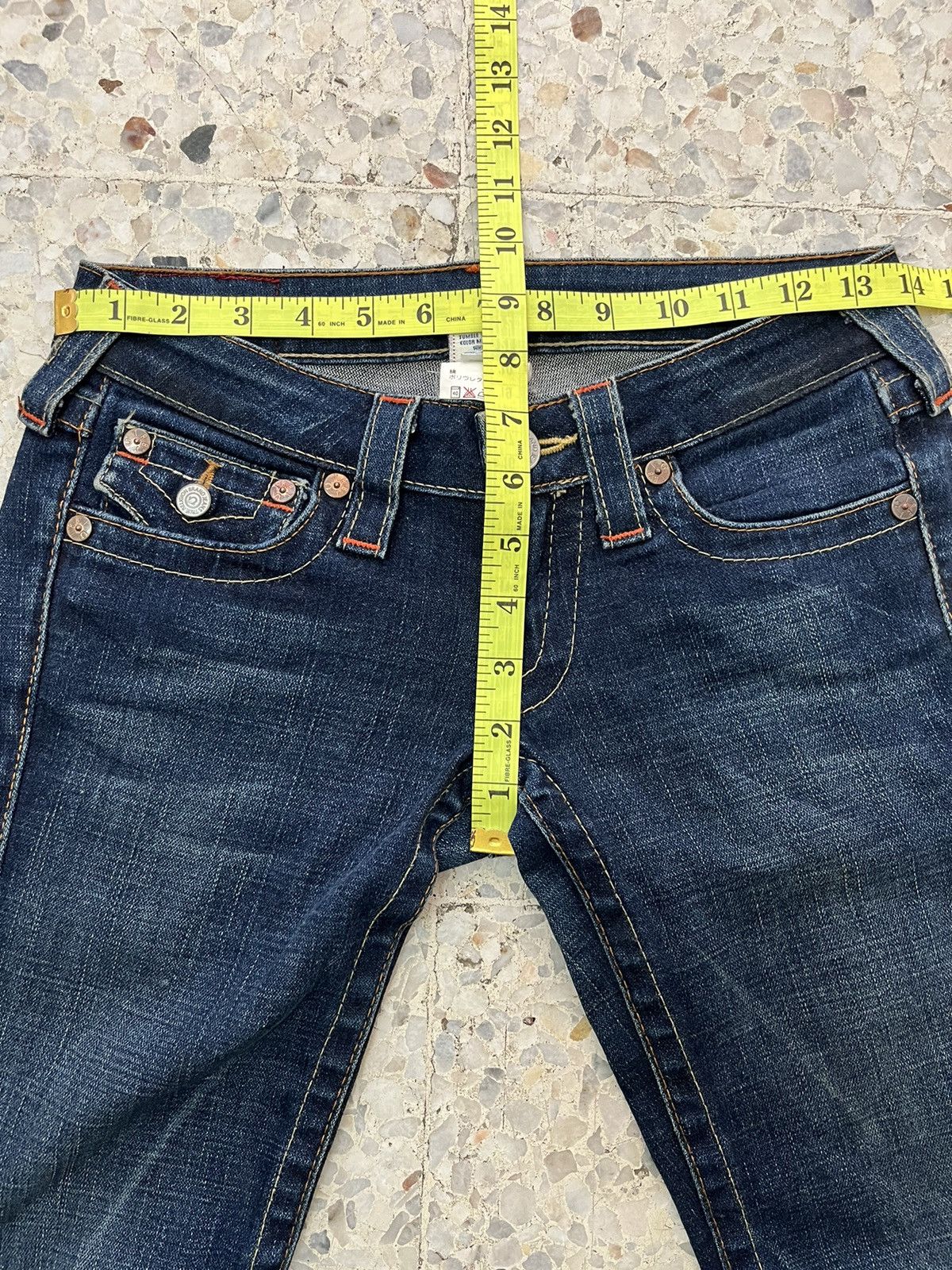 True Religion vintage boot cut true religion distressed denim Size 28" / US 6 / IT 42 - 9 Thumbnail