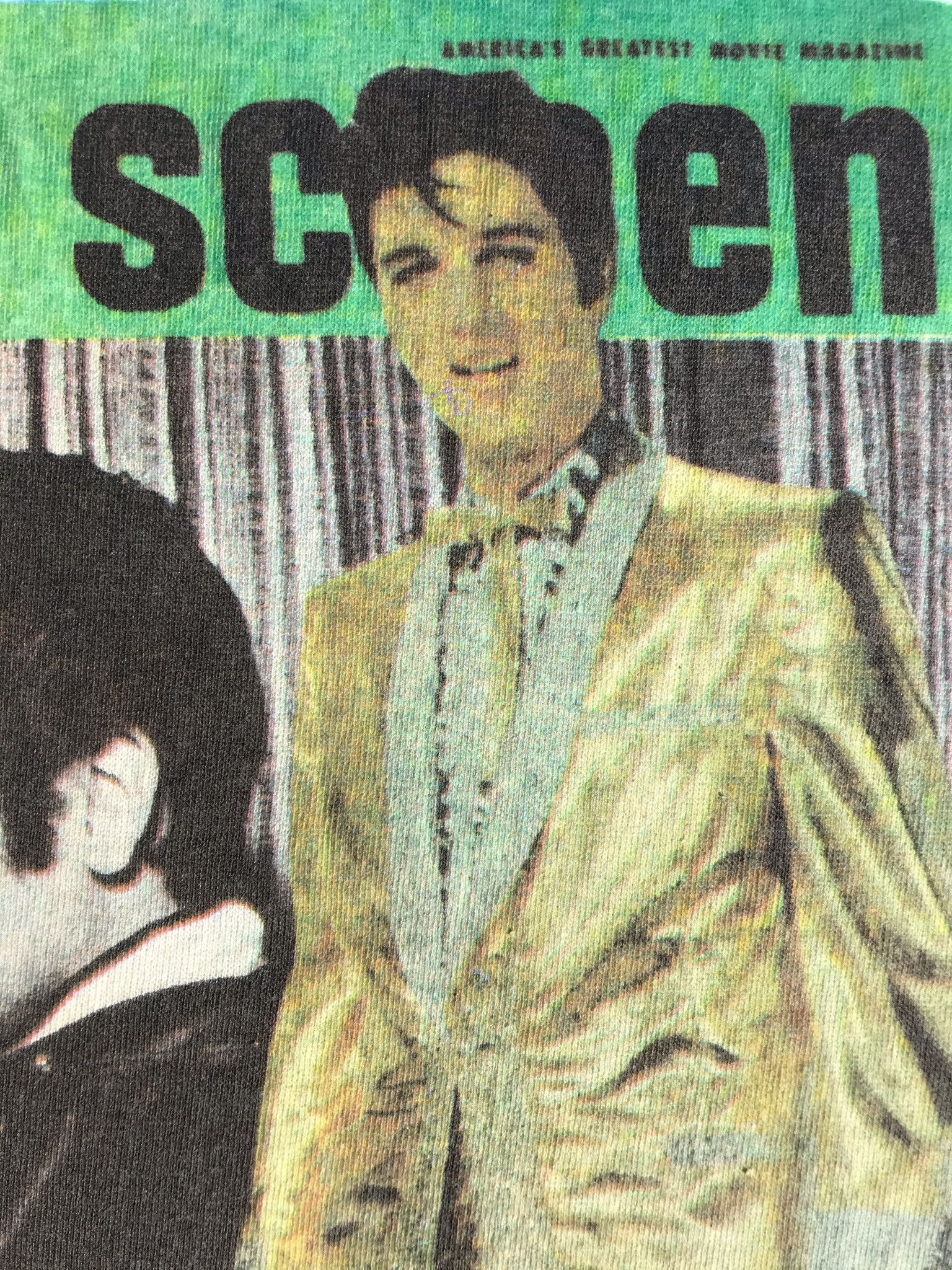 Vintage Vintage 80s Elvis Presley Modern Screen Magazine T Shirt Size US XL / EU 56 / 4 - 4 Thumbnail