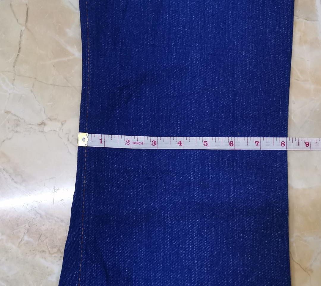 Japanese Brand Vintage bell bottom Jeans Six Star Japanese brand Size US 33 - 8 Thumbnail