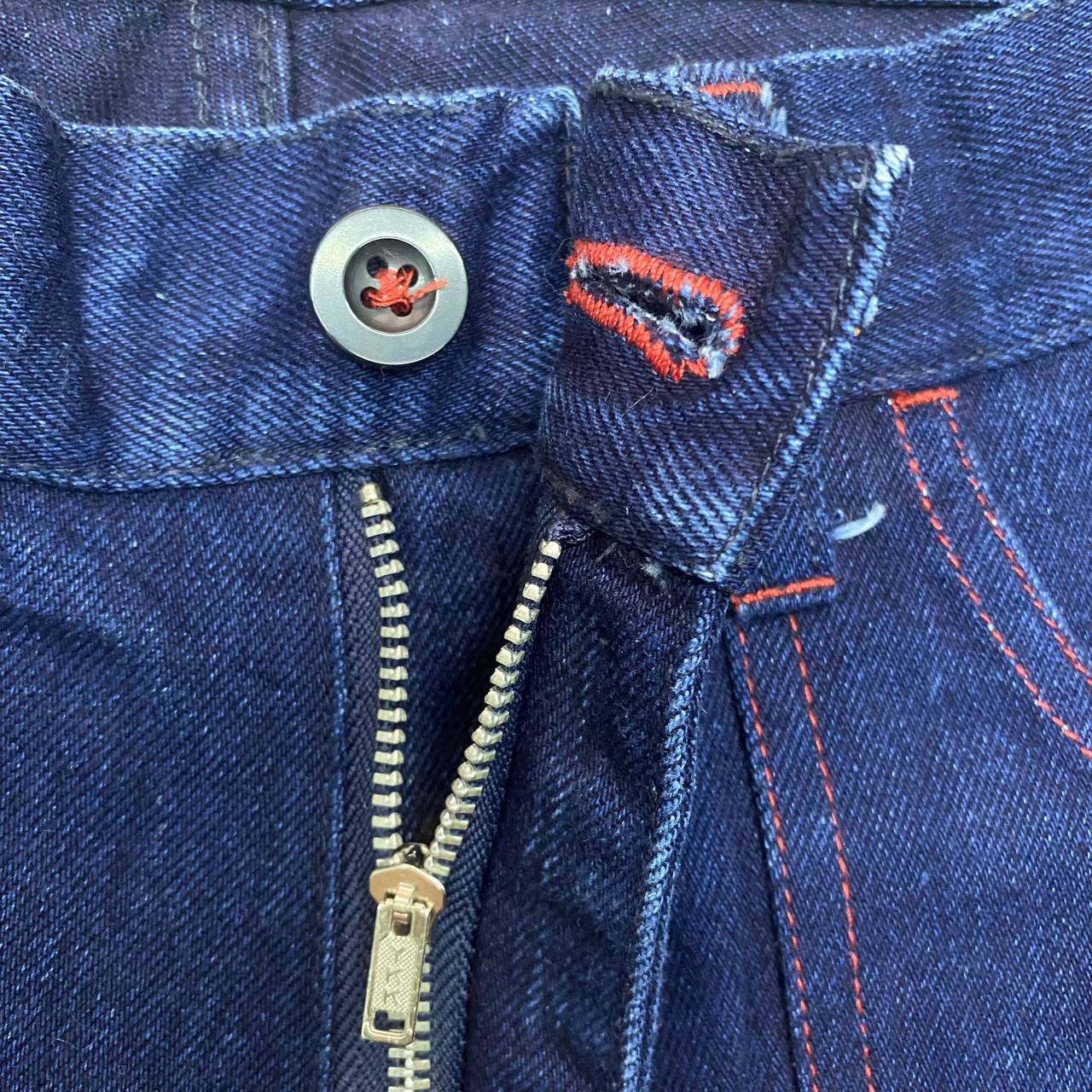 Japanese Brand × Karl Helmut X298 KARL HELMUT JAPAN SELVEDGE BAKER DENIM Size US 32 / EU 48 - 4 Thumbnail
