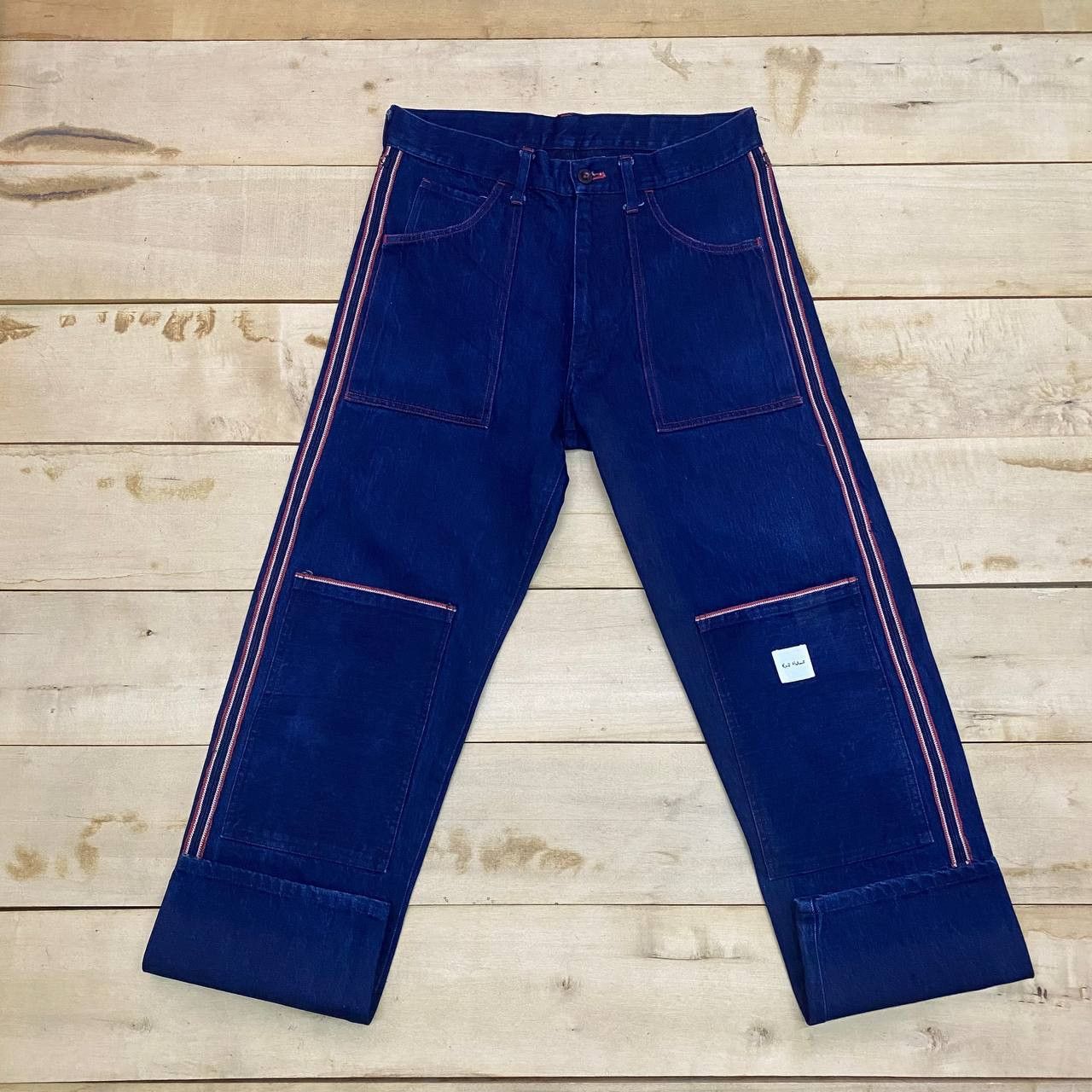 Japanese Brand × Karl Helmut X298 KARL HELMUT JAPAN SELVEDGE BAKER DENIM Size US 32 / EU 48 - 1 Thumbnail