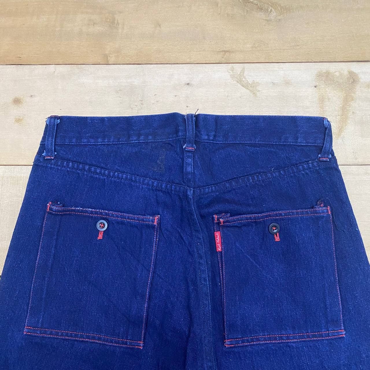 Japanese Brand × Karl Helmut X298 KARL HELMUT JAPAN SELVEDGE BAKER DENIM Size US 32 / EU 48 - 6 Thumbnail