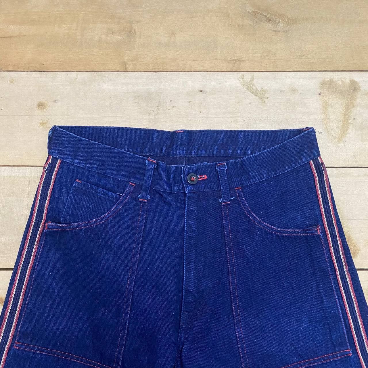 Japanese Brand × Karl Helmut X298 KARL HELMUT JAPAN SELVEDGE BAKER DENIM Size US 32 / EU 48 - 2 Thumbnail