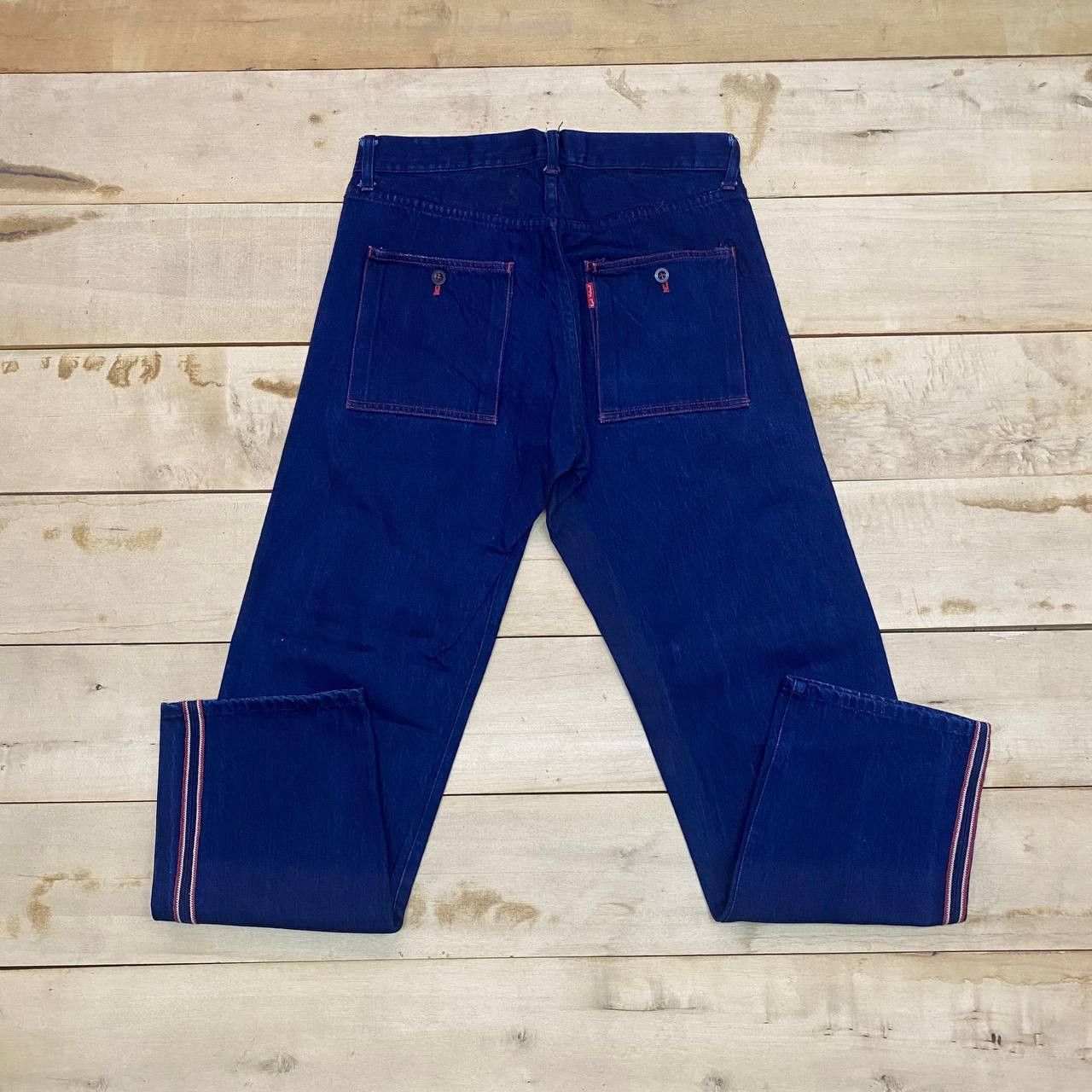 Japanese Brand × Karl Helmut X298 KARL HELMUT JAPAN SELVEDGE BAKER DENIM Size US 32 / EU 48 - 5 Thumbnail