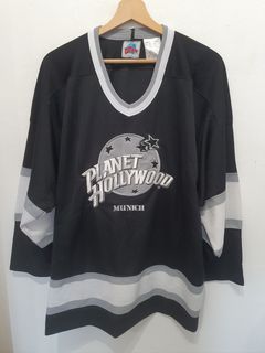 PLANET HOLLYWOOD Las Vegas - Hockey Jersey - Mens XL - Vintage 90's