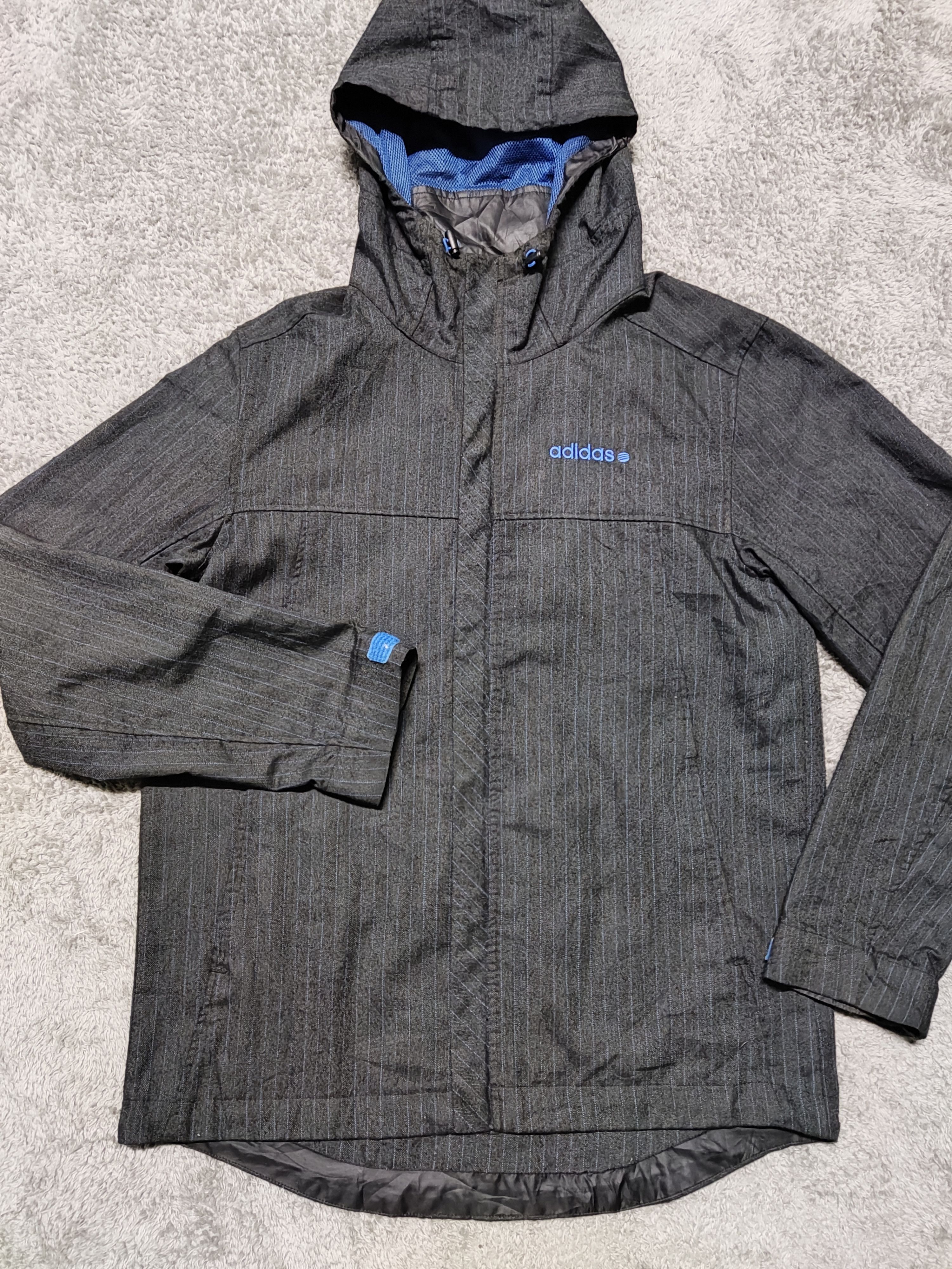 Adidas × Vintage Adidas Blazer Zip Up Hoodie Size US L / EU 52-54 / 3 - 2 Thumbnail