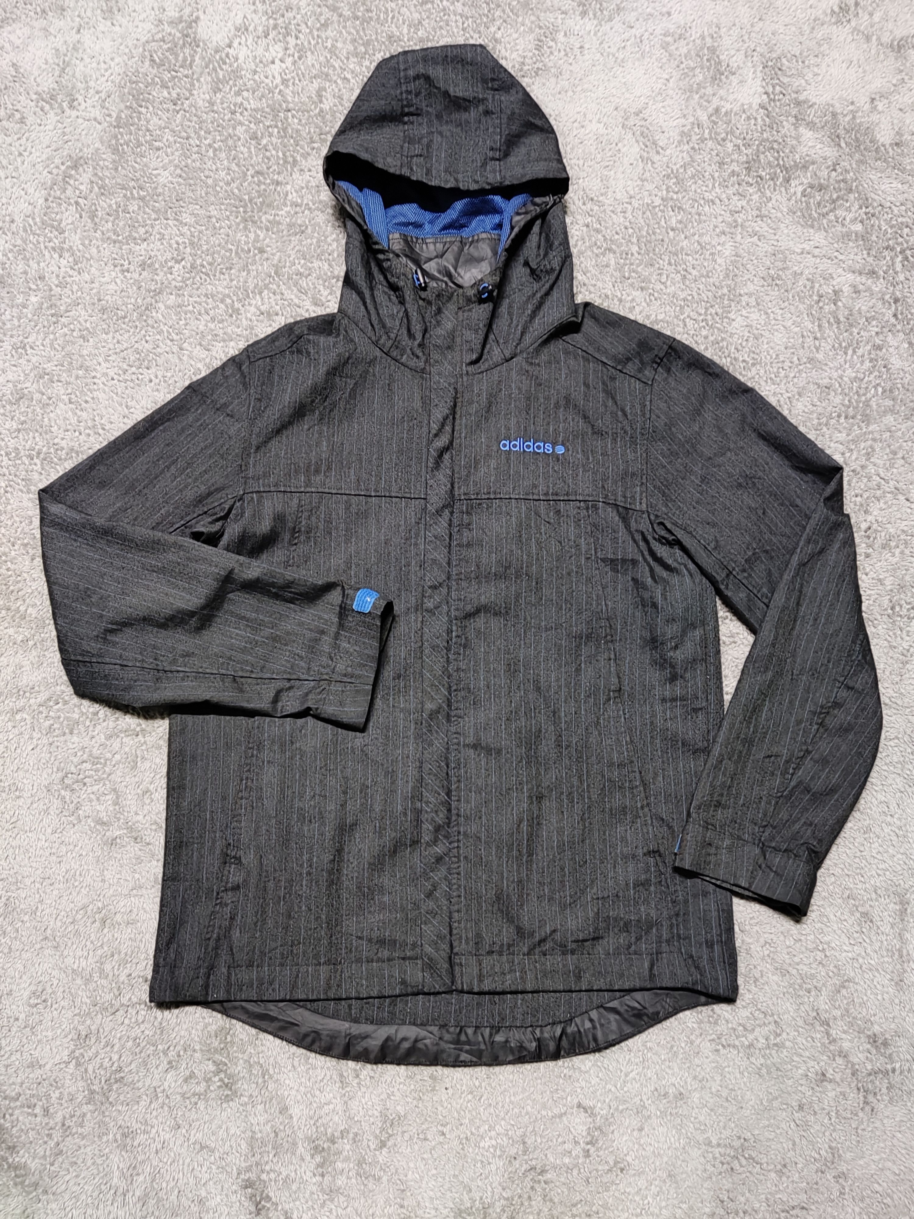 Adidas × Vintage Adidas Blazer Zip Up Hoodie Size US L / EU 52-54 / 3 - 1 Thumbnail
