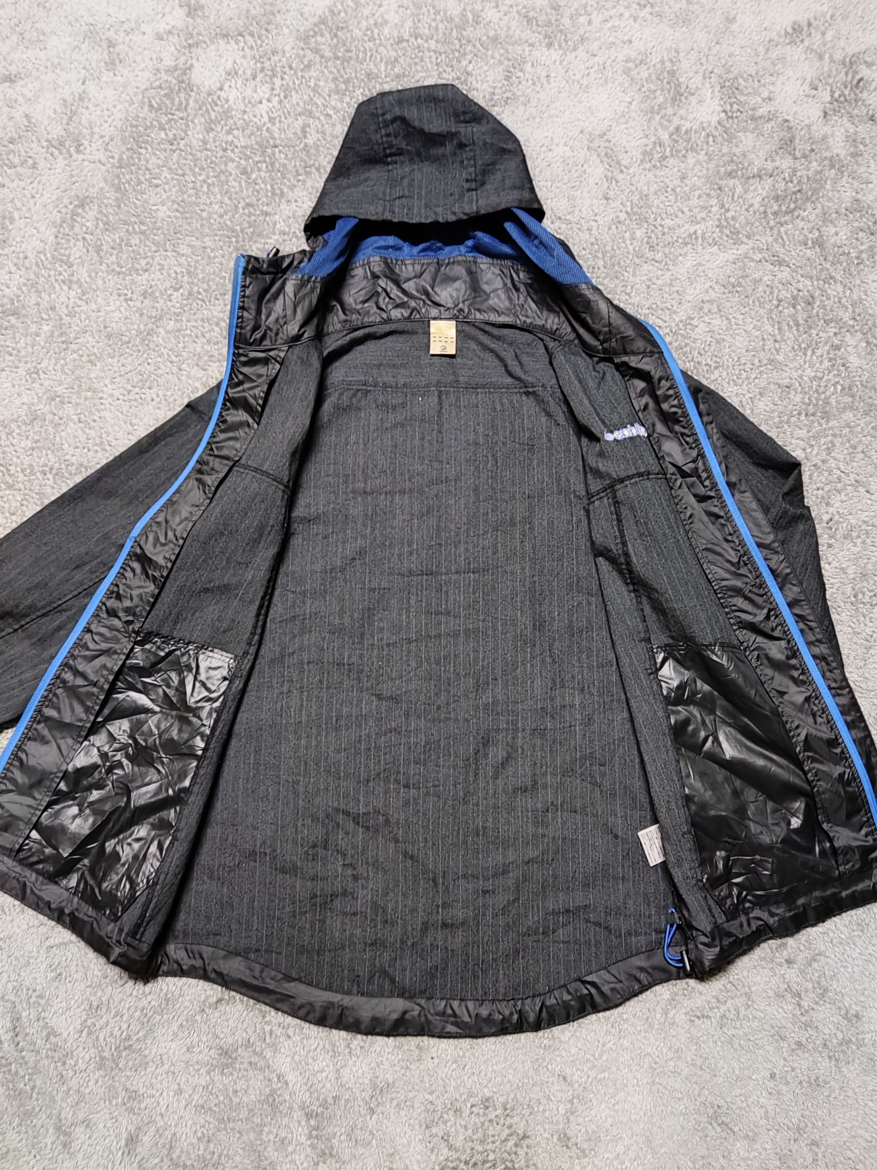 Adidas × Vintage Adidas Blazer Zip Up Hoodie Size US L / EU 52-54 / 3 - 4 Thumbnail