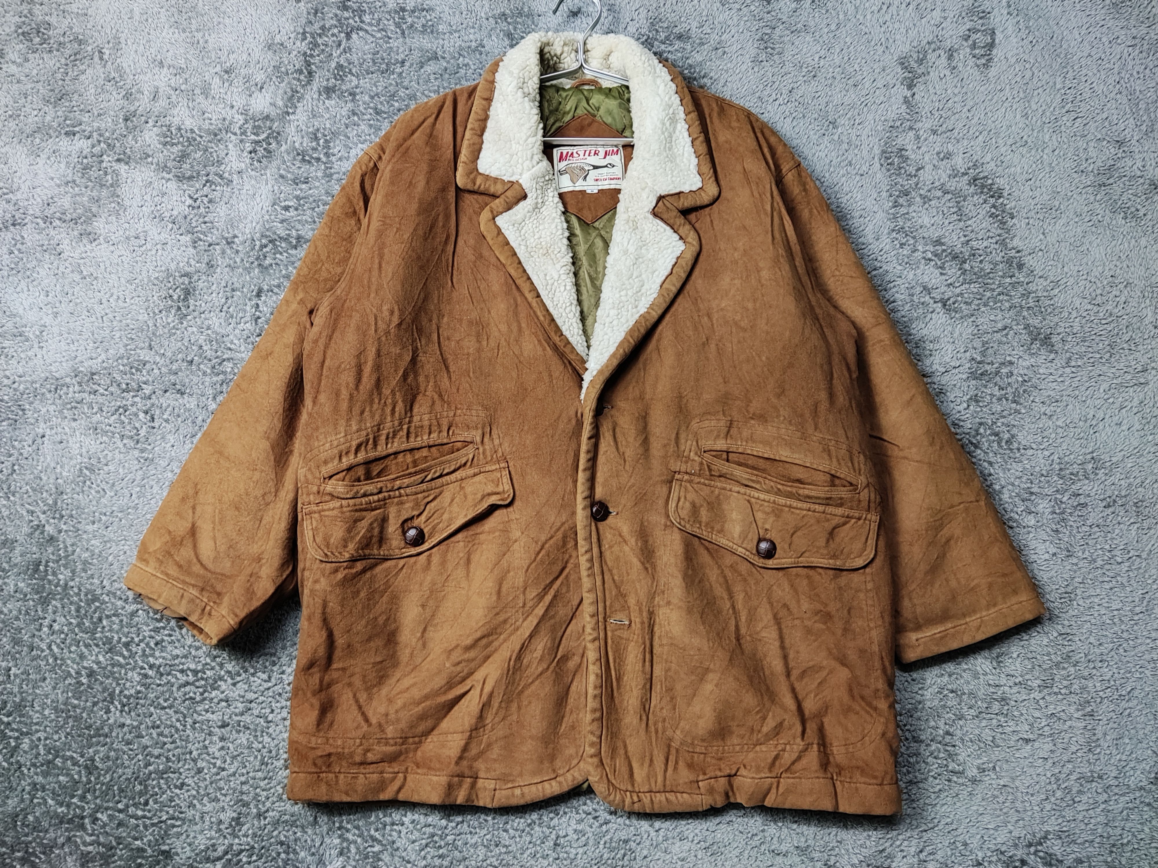 Japanese Brand 🔥Accept Offer🔥Master Jim 80s Vintage Jacket Size US M / EU 48-50 / 2 - 1 Thumbnail