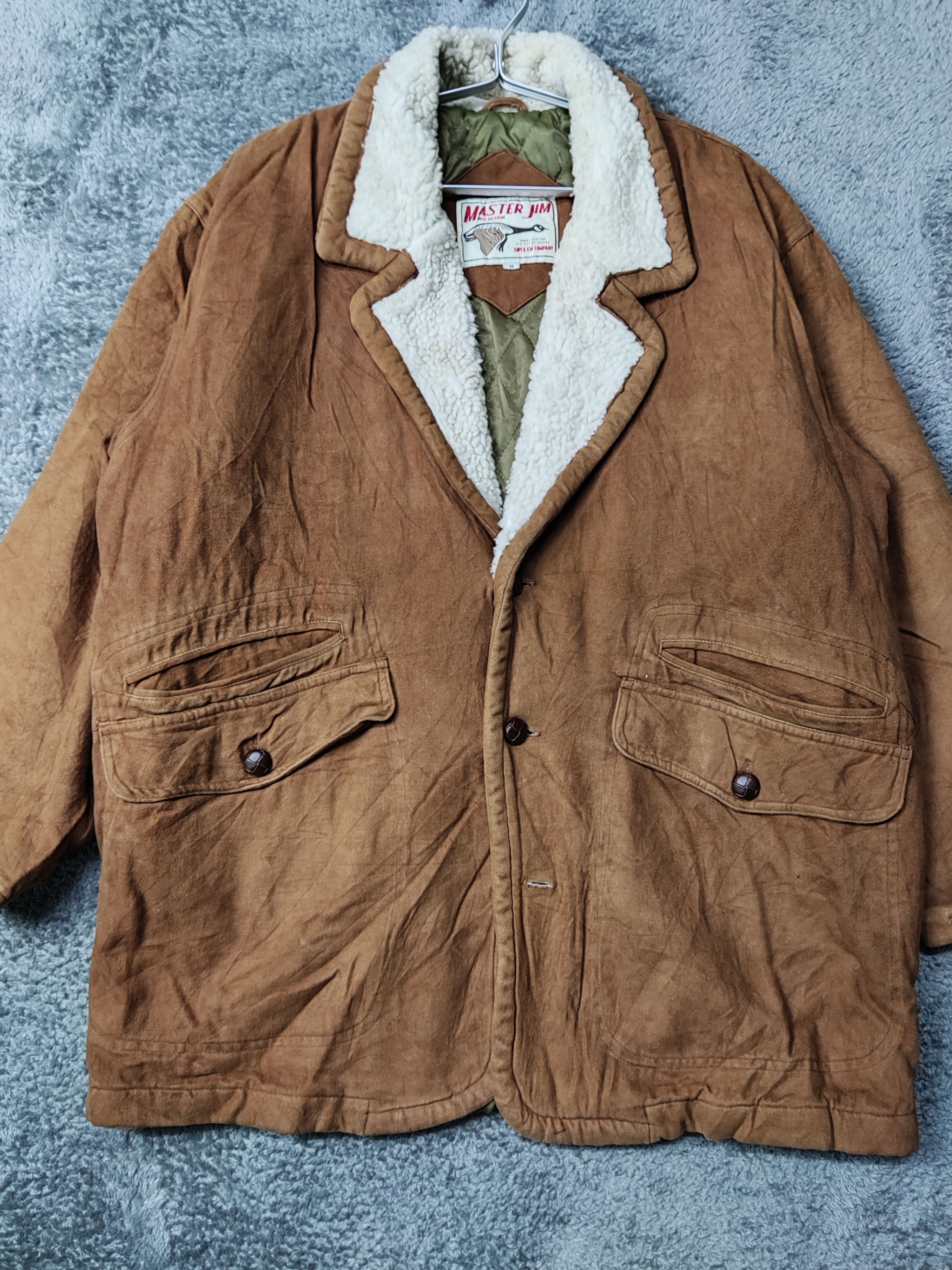 Japanese Brand 🔥Accept Offer🔥Master Jim 80s Vintage Jacket Size US M / EU 48-50 / 2 - 2 Thumbnail