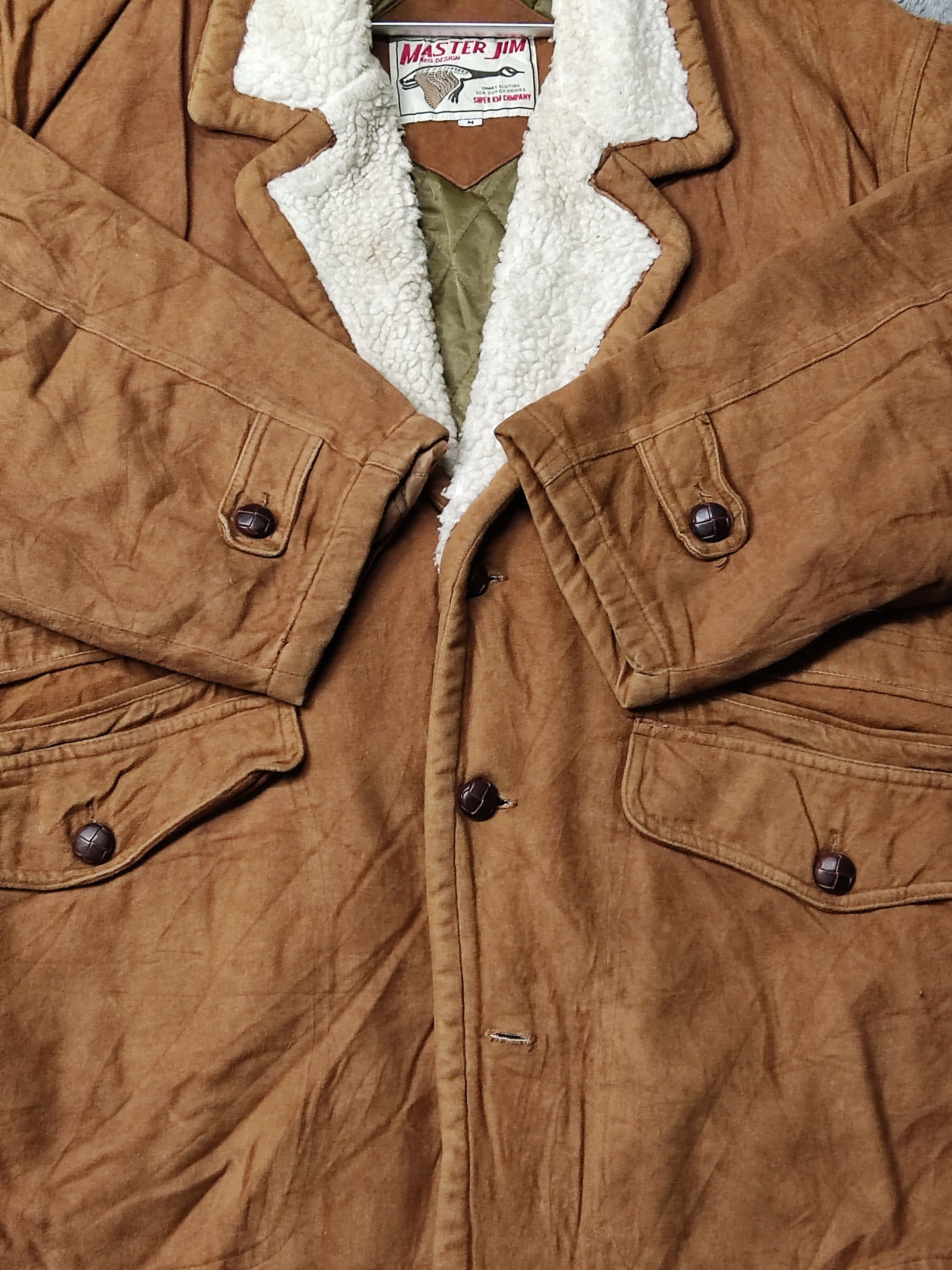 Japanese Brand 🔥Accept Offer🔥Master Jim 80s Vintage Jacket Size US M / EU 48-50 / 2 - 3 Thumbnail