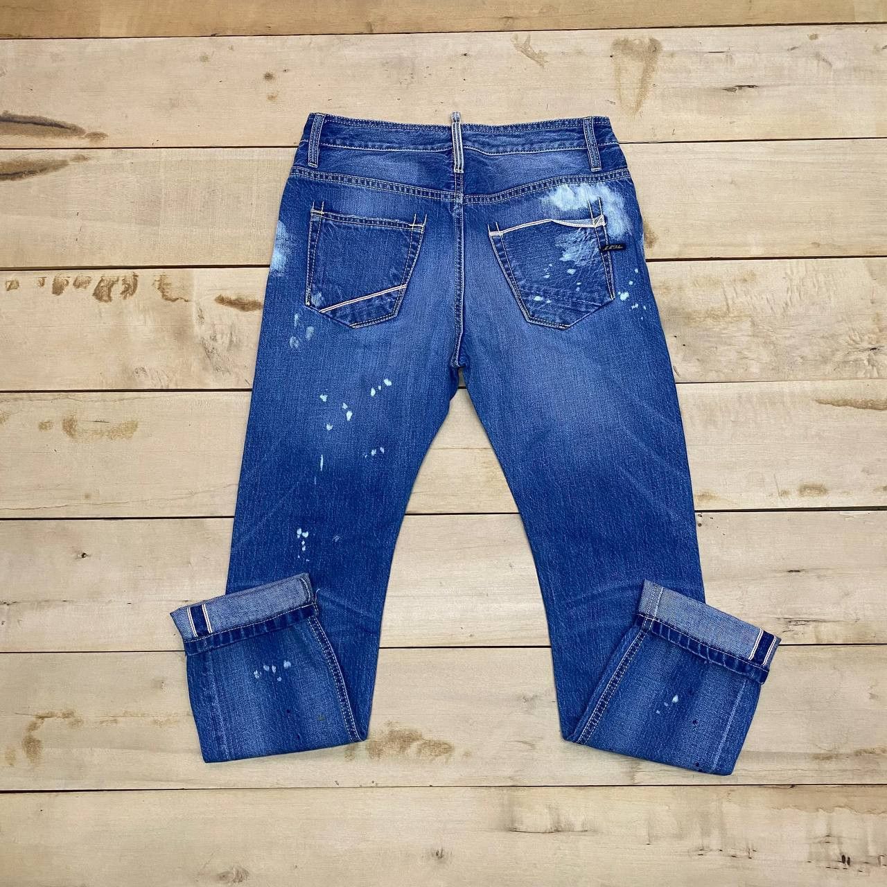 image of Maurizio Altieri x Taichimurakami Maurizio Amadei X301 Maurizio Massimino Italy Ripped Selvedge Ski