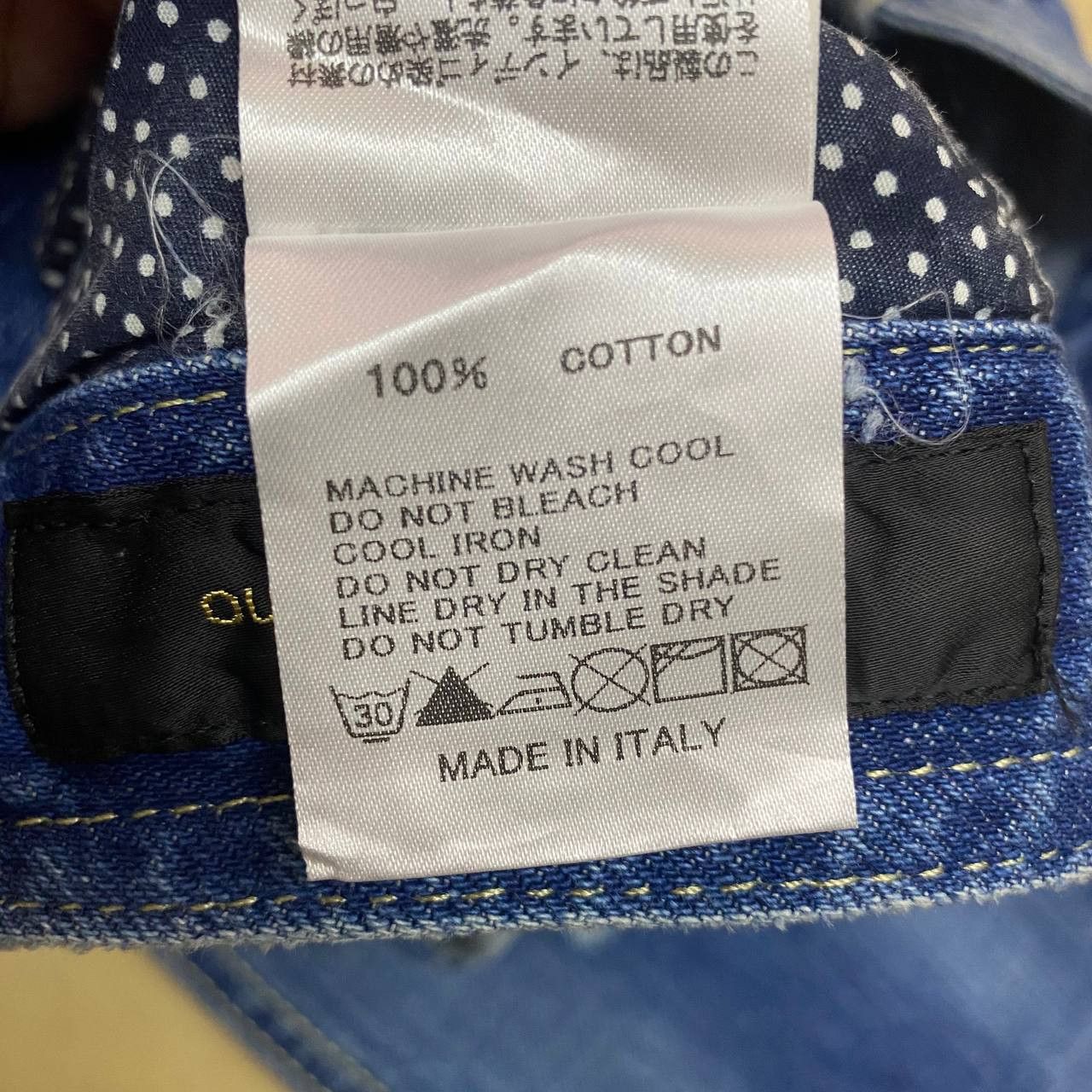Maurizio Altieri x301 MAURIZIO MASSIMINO ITALY RIPPED SELVEDGE SKINNY DENIM Size 27" / US 4 / IT 40 - 7 Thumbnail