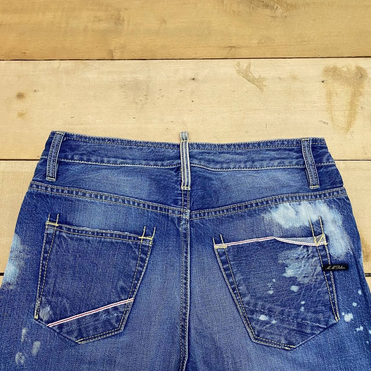 Maurizio Altieri x301 MAURIZIO MASSIMINO ITALY RIPPED SELVEDGE SKINNY DENIM Size 27" / US 4 / IT 40 - 2 Thumbnail