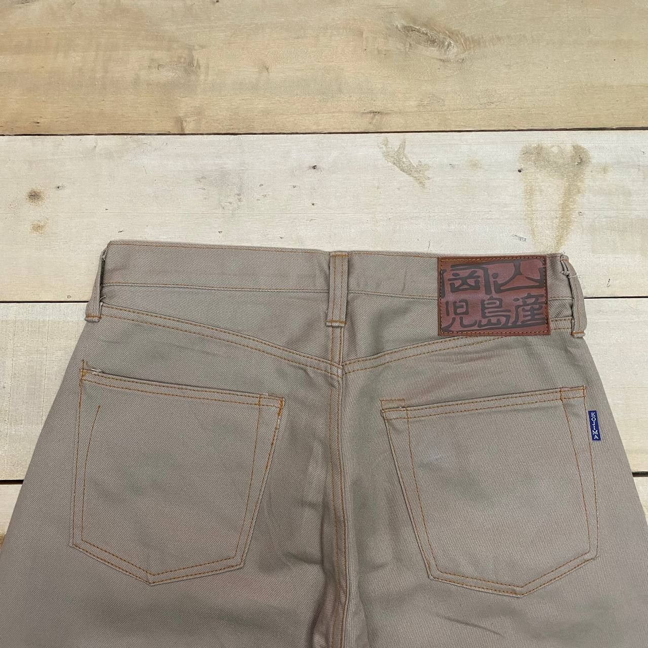 Japanese Brand × KOJIMA GENES X302 KOJIMA GENES JAPAN HYBRID DENIM Size US 30 / EU 46 - 3 Thumbnail