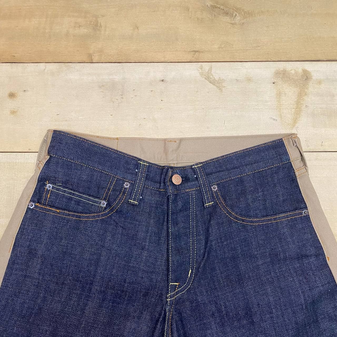 Japanese Brand × KOJIMA GENES X302 KOJIMA GENES JAPAN HYBRID DENIM Size US 30 / EU 46 - 4 Thumbnail