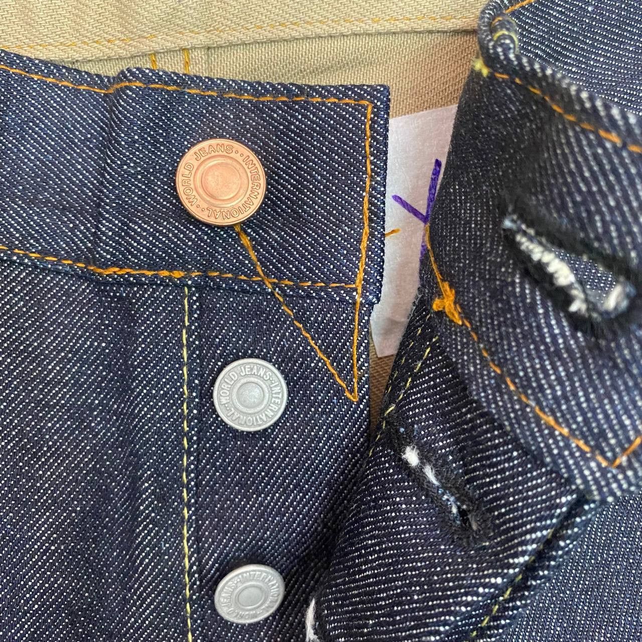 Japanese Brand × KOJIMA GENES X302 KOJIMA GENES JAPAN HYBRID DENIM Size US 30 / EU 46 - 5 Thumbnail