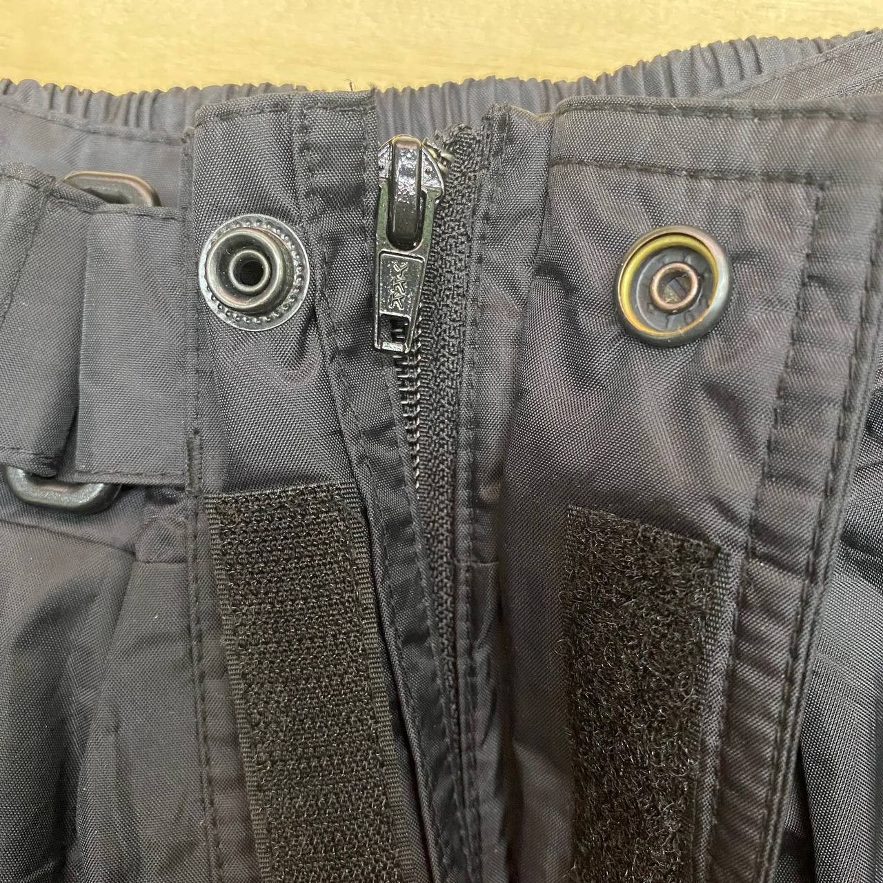 Japanese Brand X303 NANKAI MOTORCYCLE RACING RIDER BIKER PANTS Size US 30 / EU 46 - 4 Thumbnail