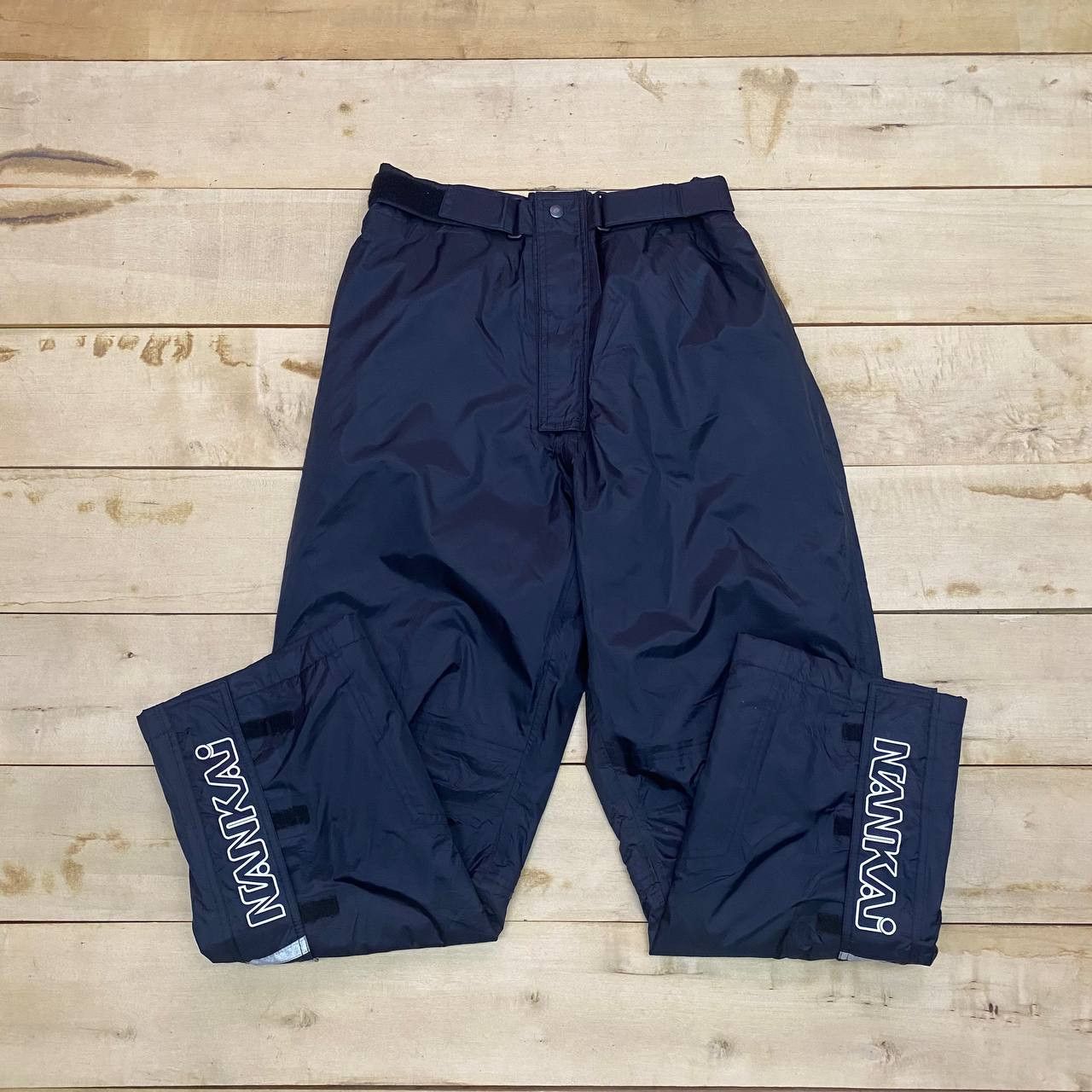 Japanese Brand X303 NANKAI MOTORCYCLE RACING RIDER BIKER PANTS Size US 30 / EU 46 - 1 Thumbnail